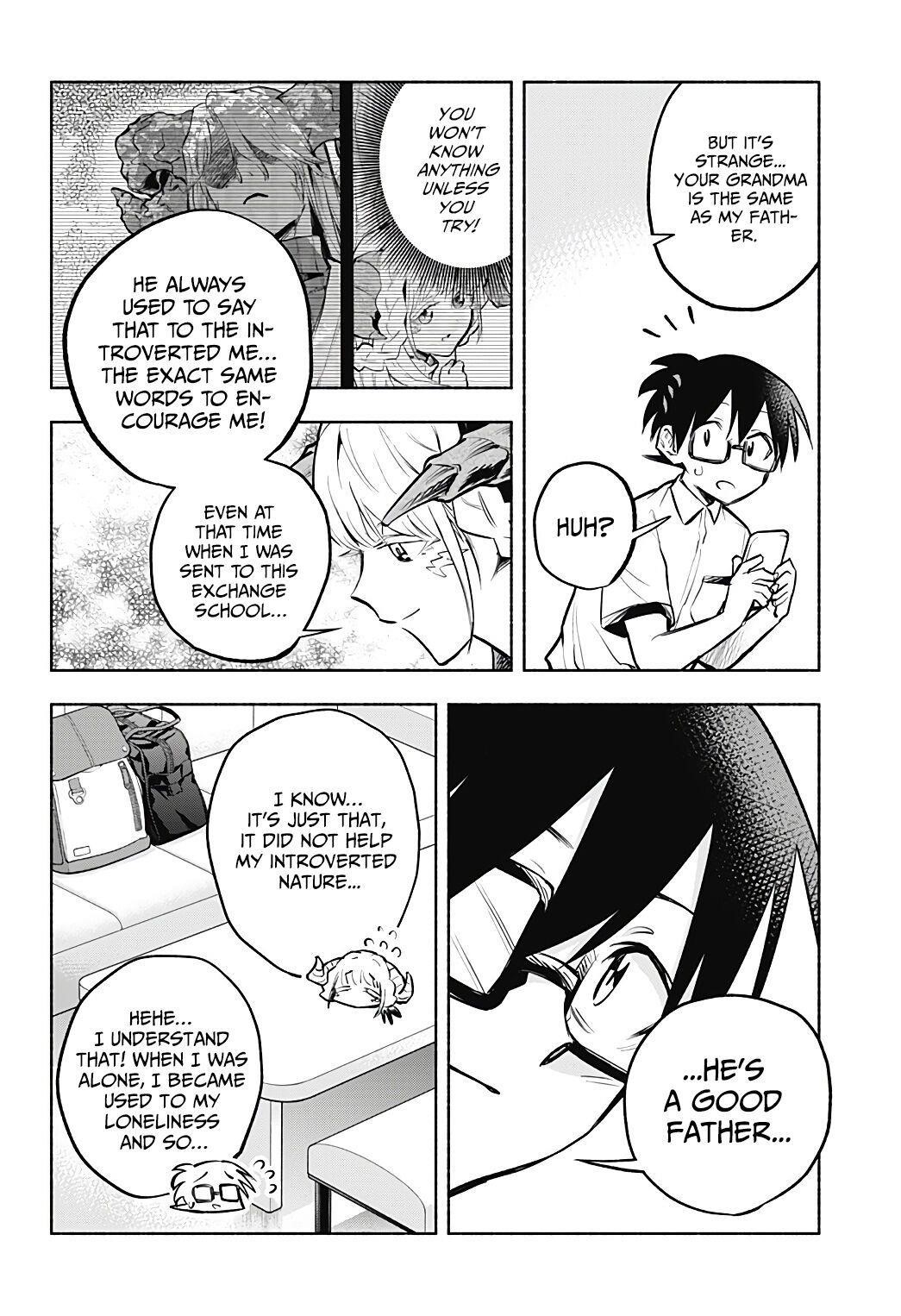 That Dragon (Exchange) Student Stands Out More Than Me Chapter 7 - Page 10