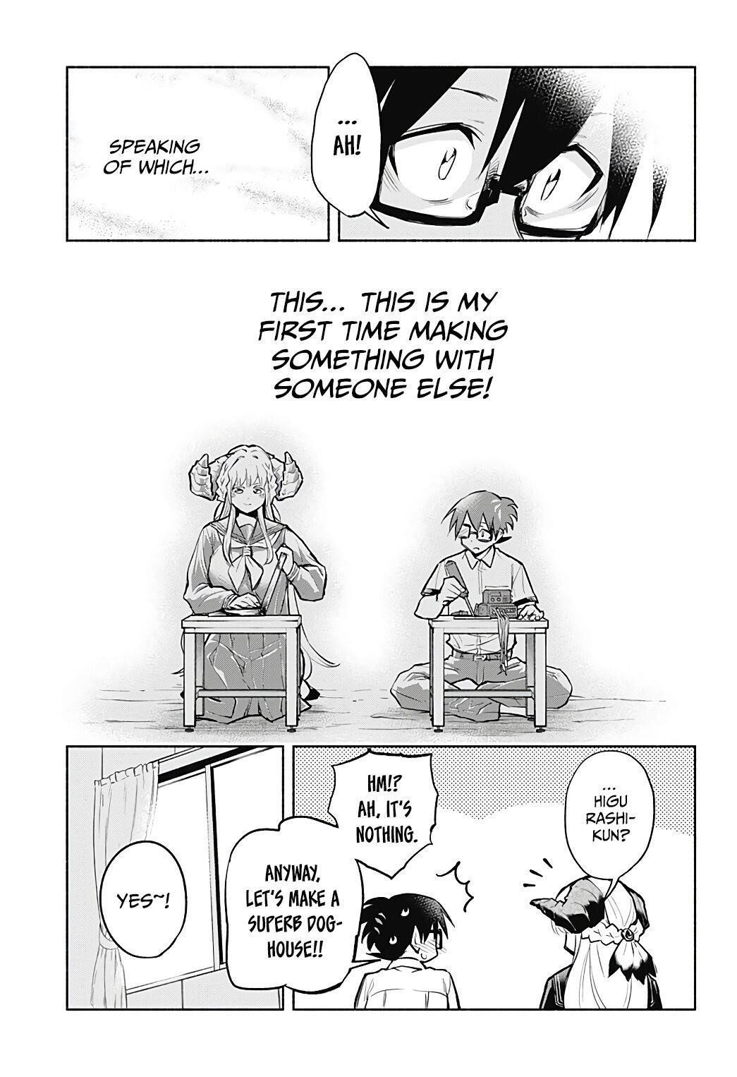 That Dragon (Exchange) Student Stands Out More Than Me Chapter 7 - Page 11