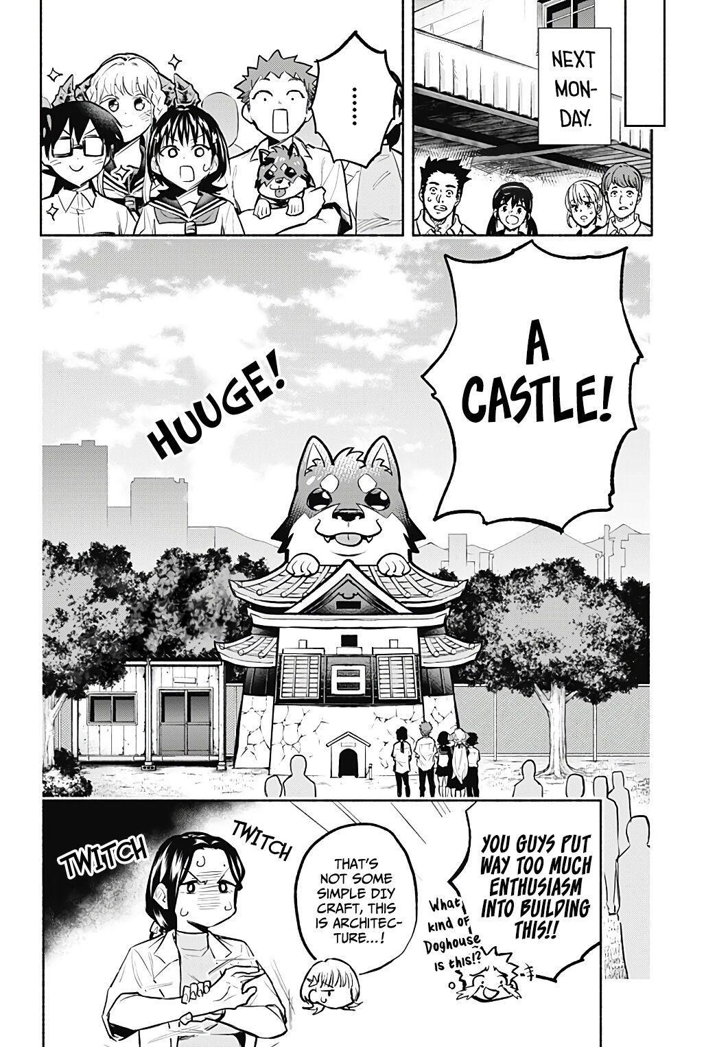 That Dragon (Exchange) Student Stands Out More Than Me Chapter 7 - Page 13