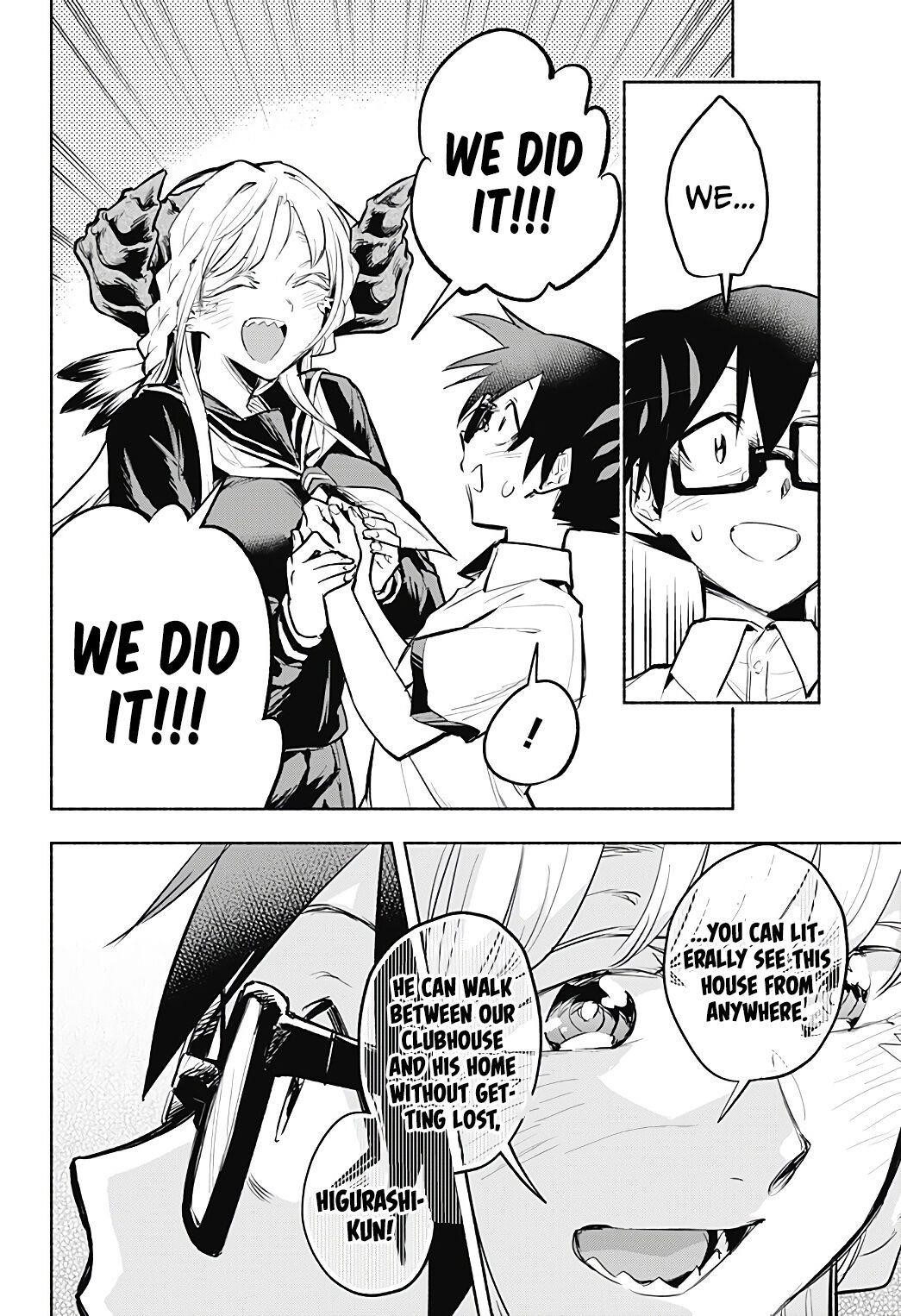 That Dragon (Exchange) Student Stands Out More Than Me Chapter 7 - Page 15
