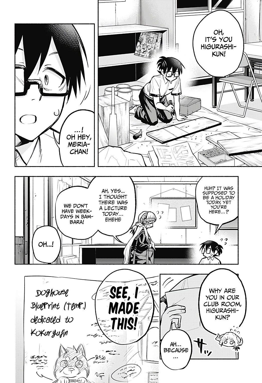 That Dragon (Exchange) Student Stands Out More Than Me Chapter 7 - Page 2