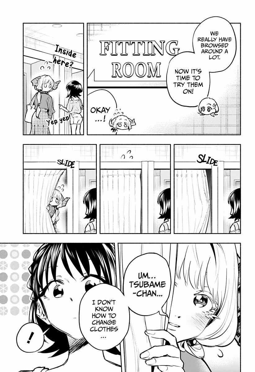 That Dragon (Exchange) Student Stands Out More Than Me Chapter 8 - Page 9