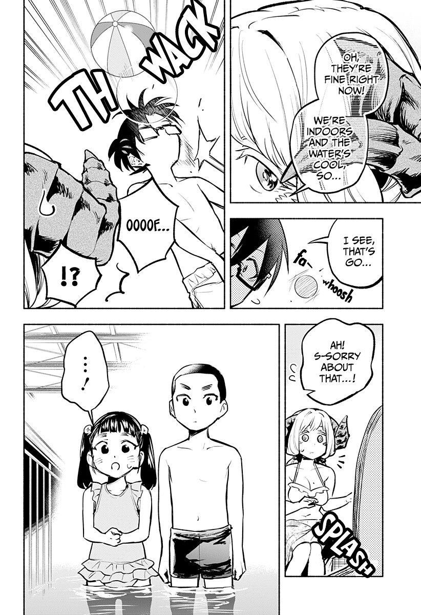 That Dragon (Exchange) Student Stands Out More Than Me Chapter 9 - Page 12