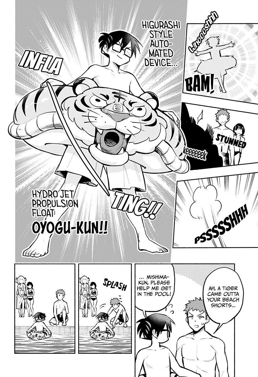 That Dragon (Exchange) Student Stands Out More Than Me Chapter 9 - Page 8