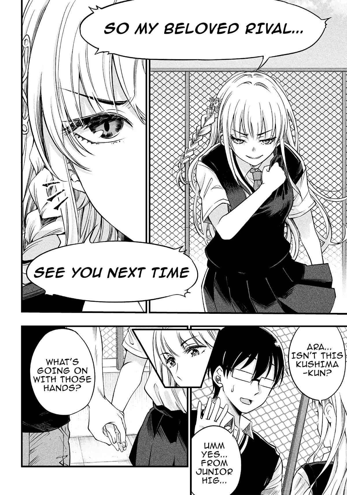 Yuzukawa-San Wa, Sasshite Hoshii Chapter 10 - Page 6