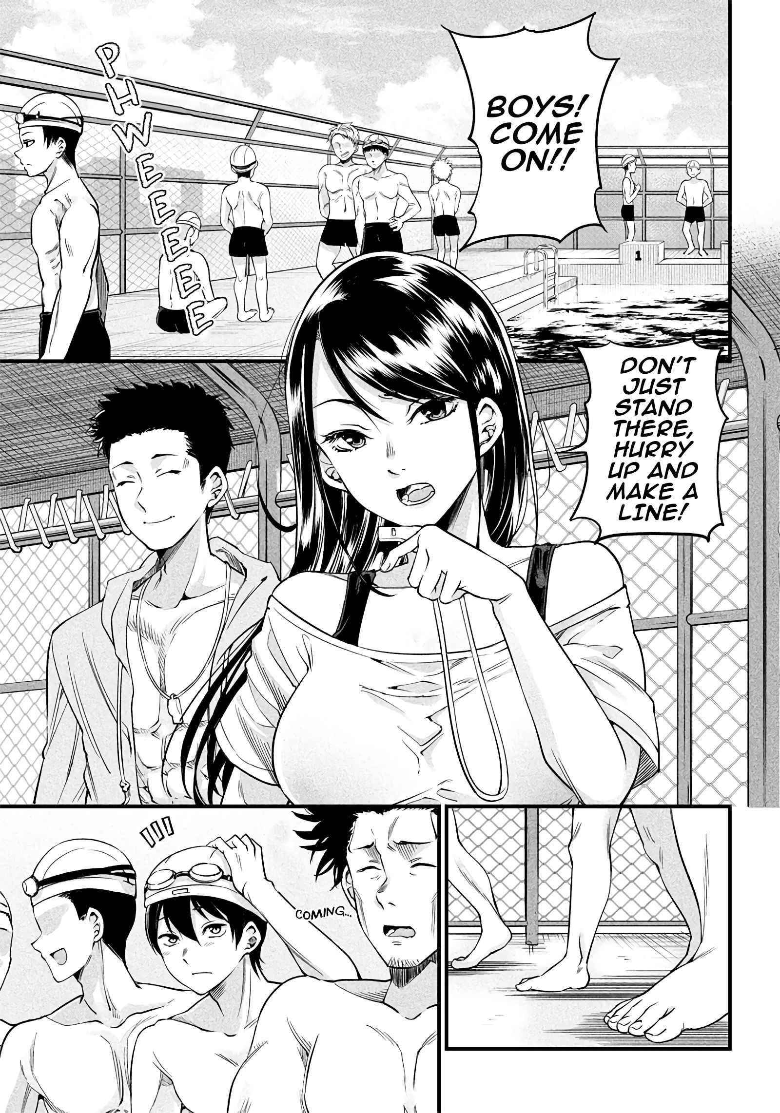 Yuzukawa-San Wa, Sasshite Hoshii Chapter 11 - Page 1