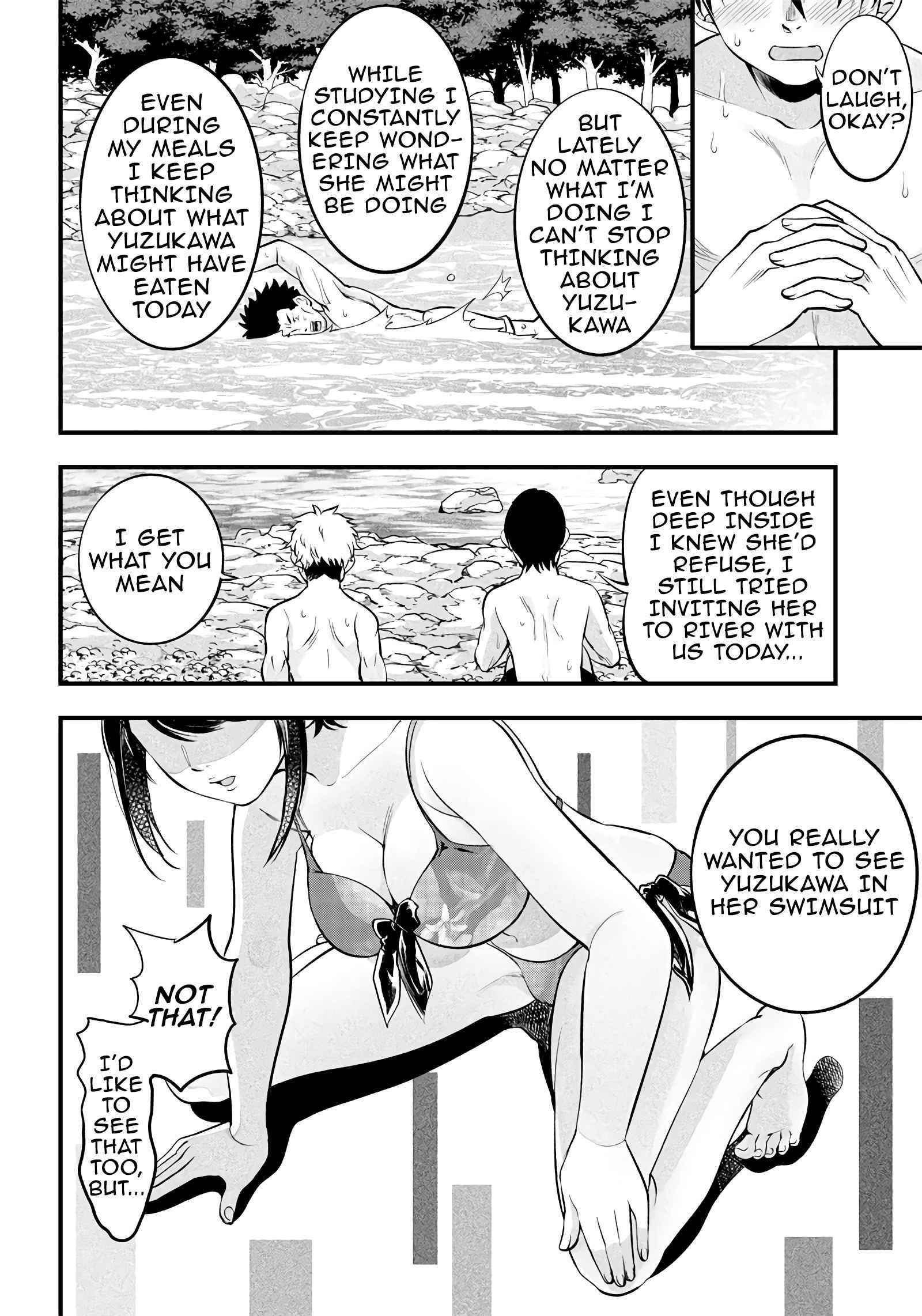 Yuzukawa-San Wa, Sasshite Hoshii Chapter 14 - Page 11