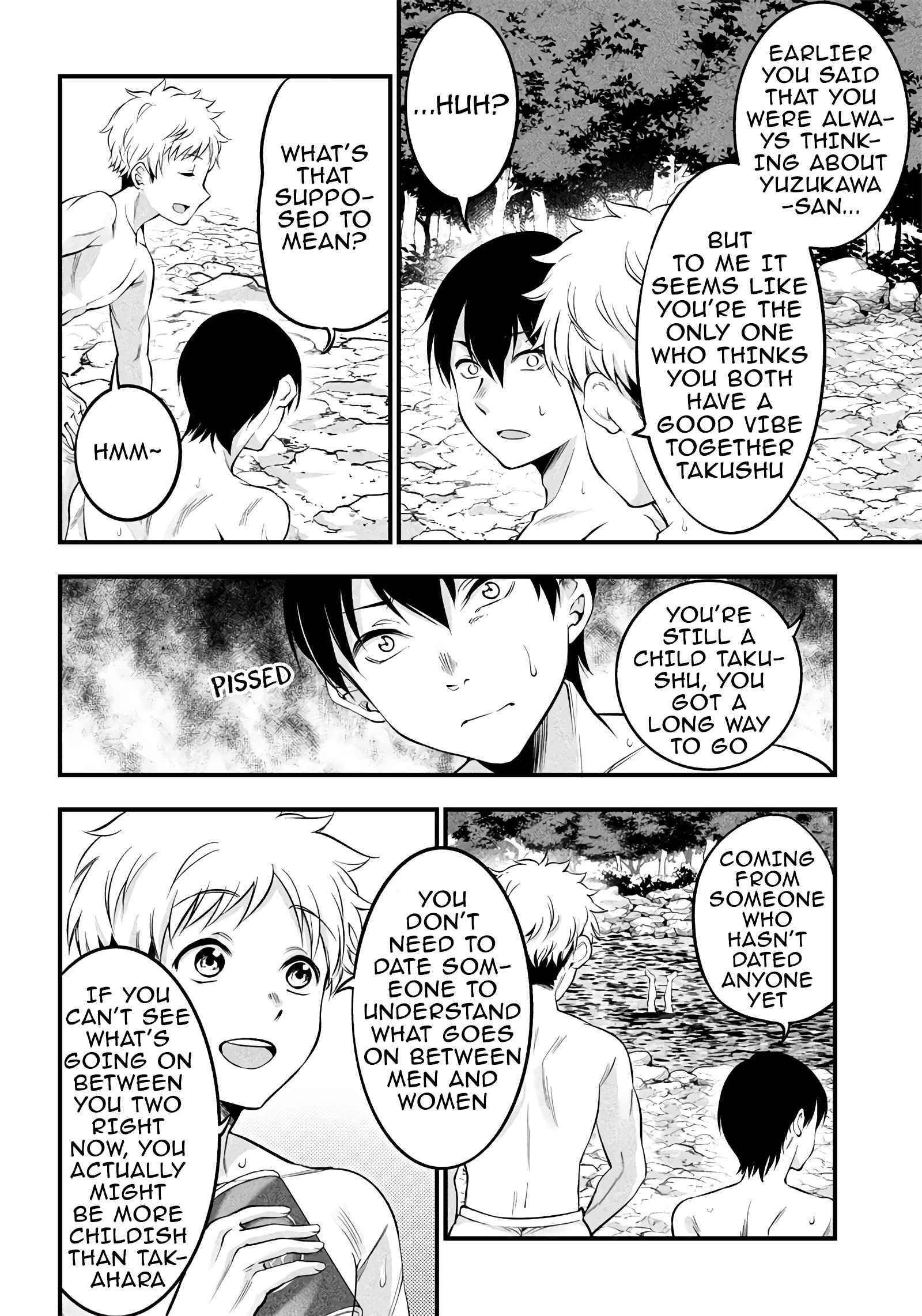 Yuzukawa-San Wa, Sasshite Hoshii Chapter 14 - Page 13