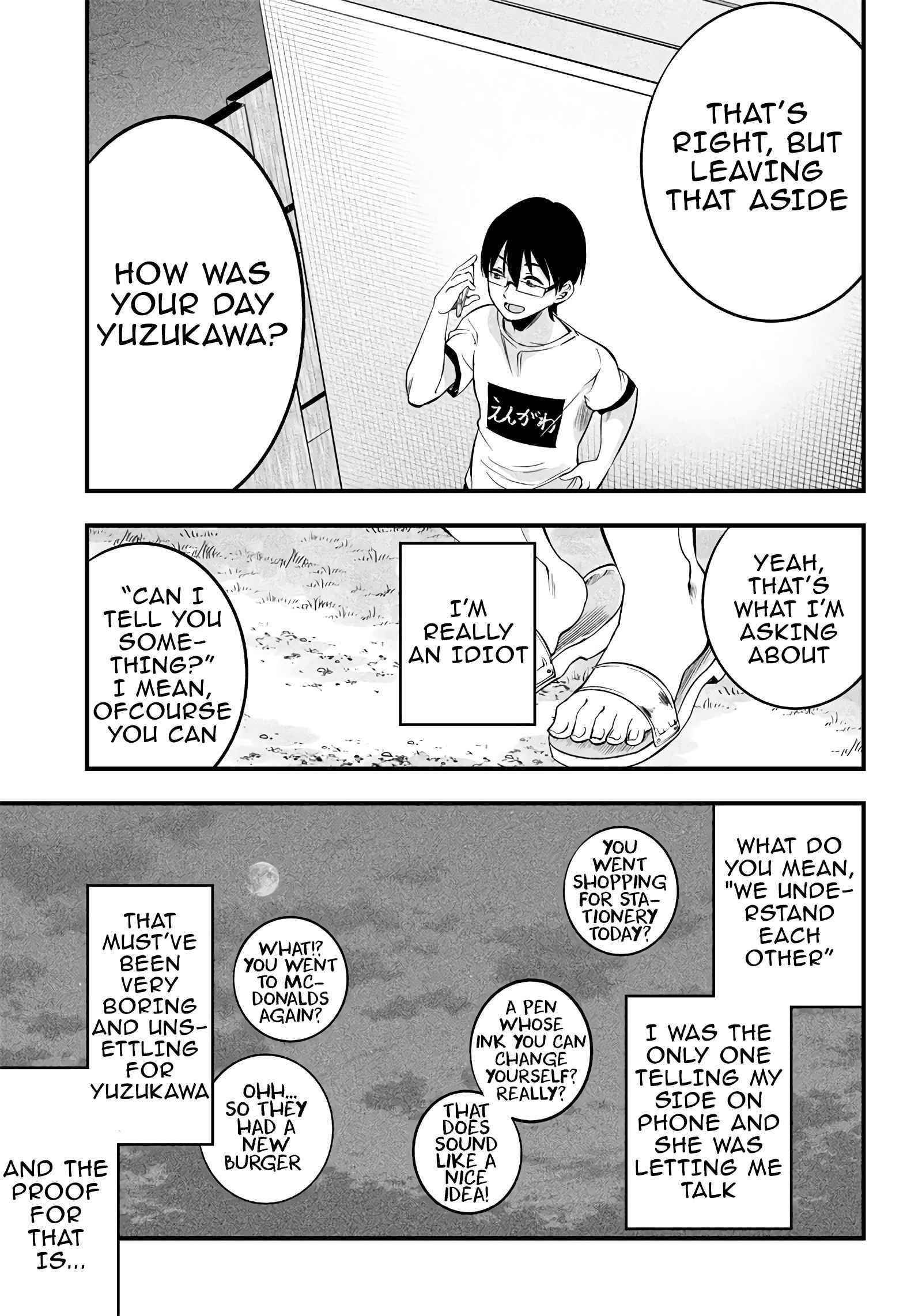 Yuzukawa-San Wa, Sasshite Hoshii Chapter 14 - Page 18