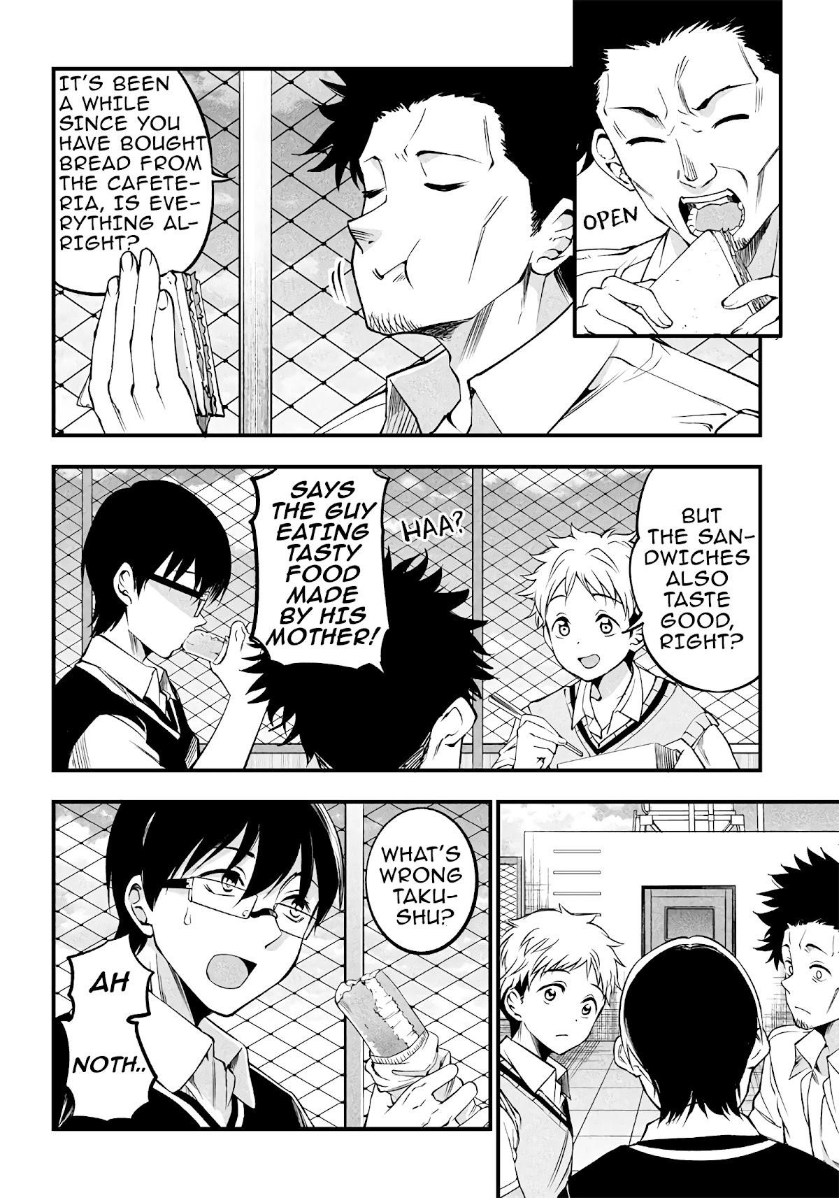 Yuzukawa-San Wa, Sasshite Hoshii Chapter 18 - Page 6