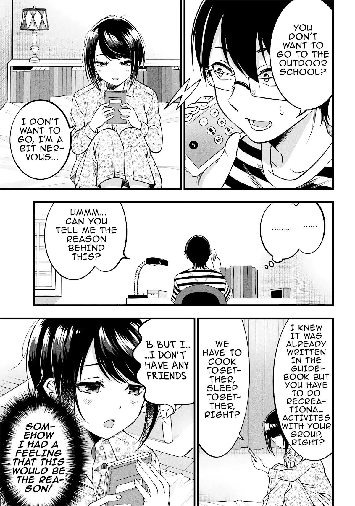 Yuzukawa-San Wa, Sasshite Hoshii Chapter 19 - Page 1
