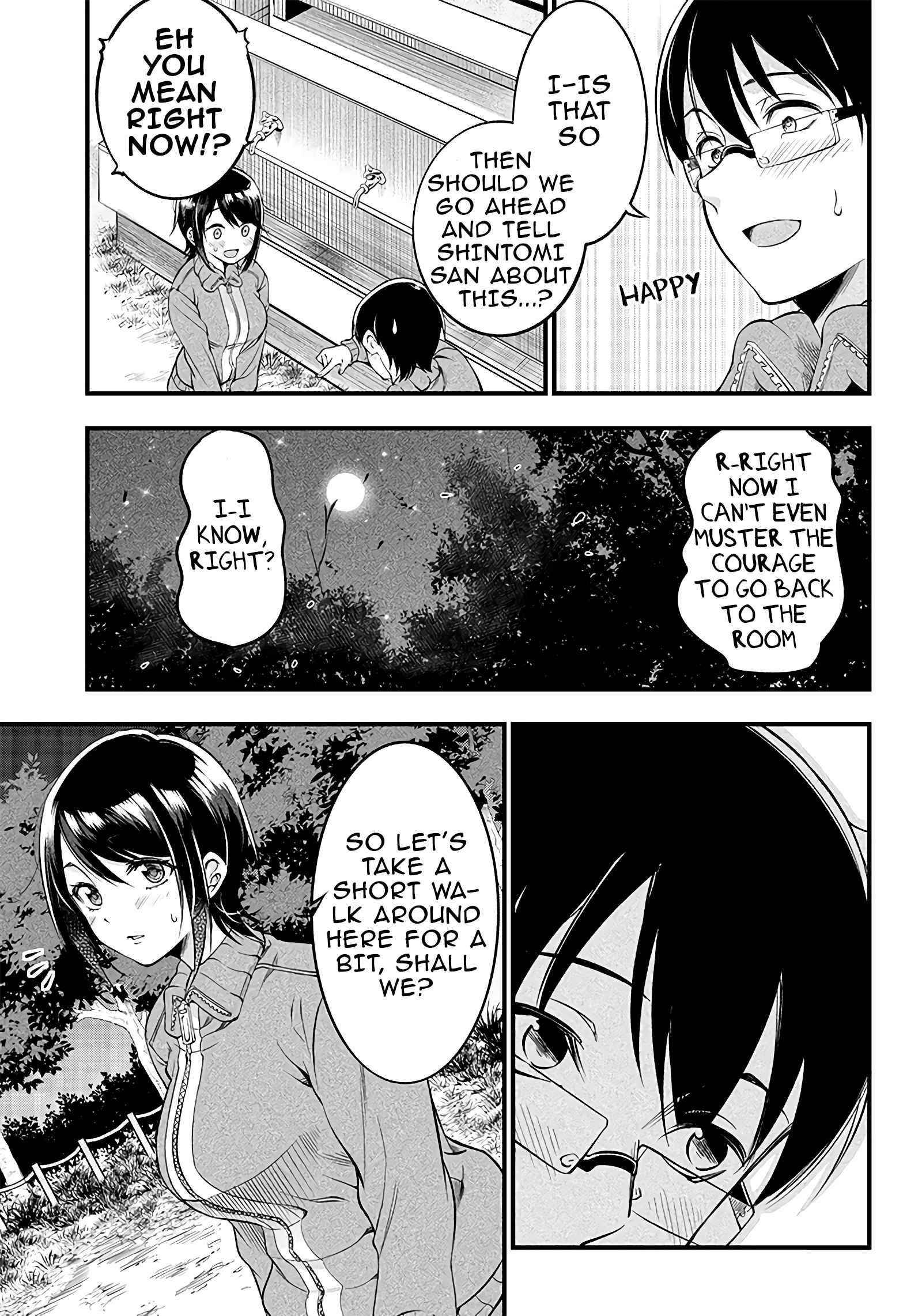 Yuzukawa-San Wa, Sasshite Hoshii Chapter 21 - Page 7