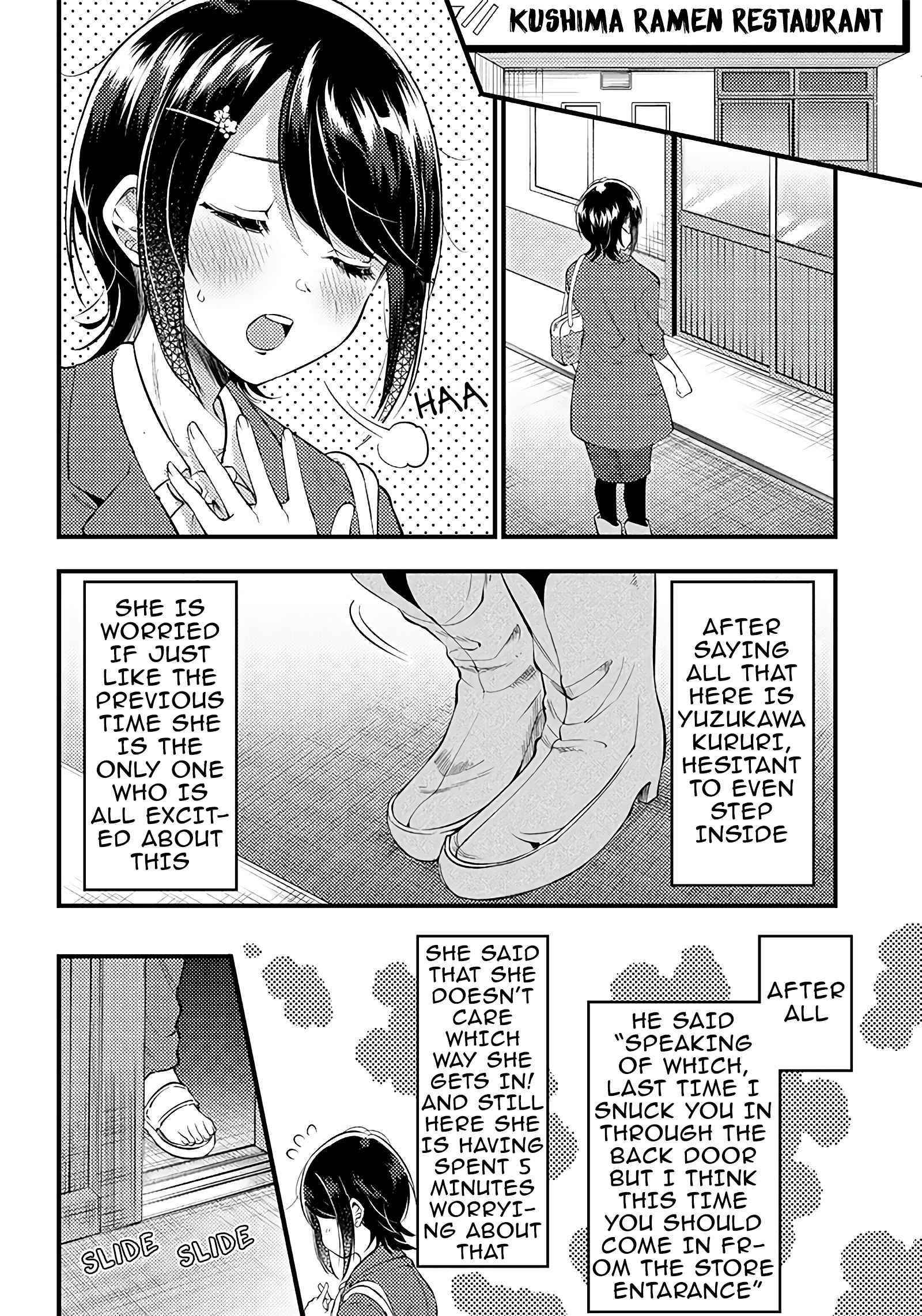 Yuzukawa-San Wa, Sasshite Hoshii Chapter 25 - Page 2