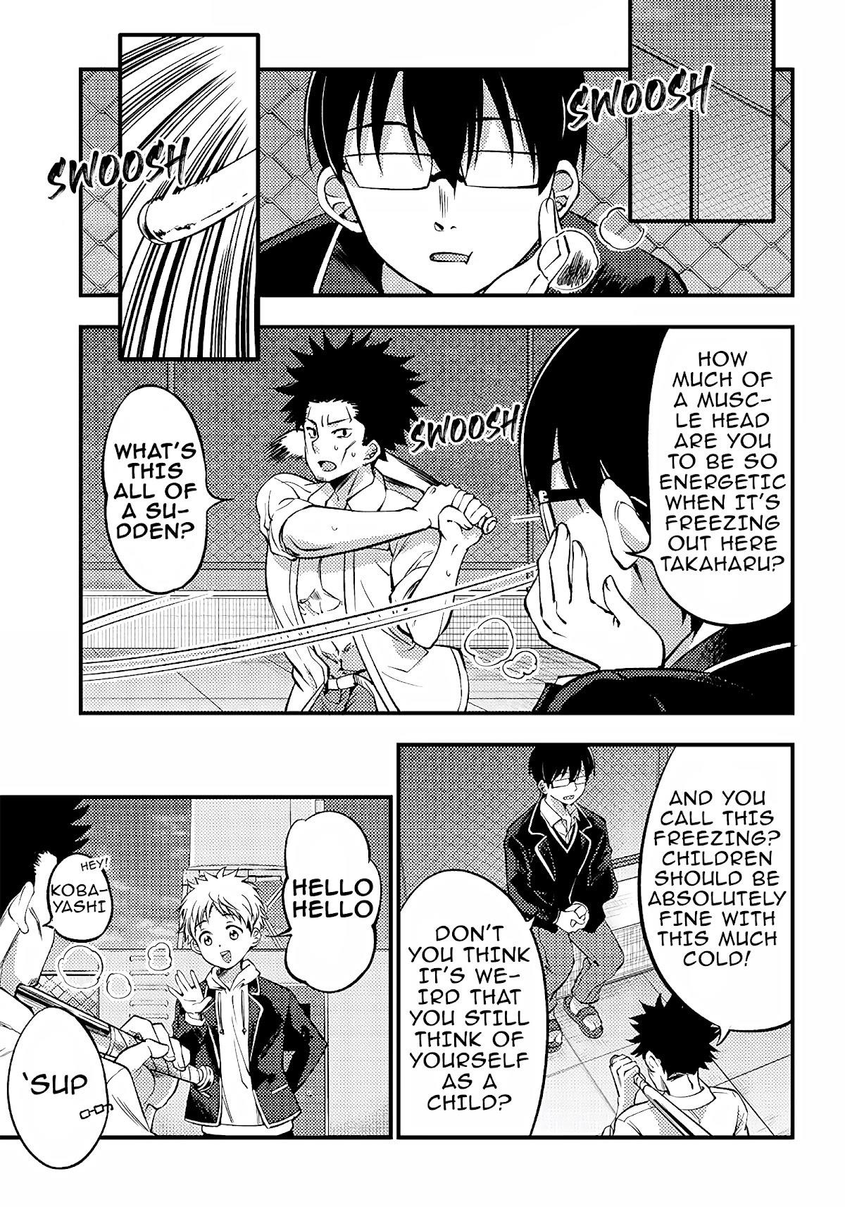 Yuzukawa-San Wa, Sasshite Hoshii Chapter 26 - Page 1