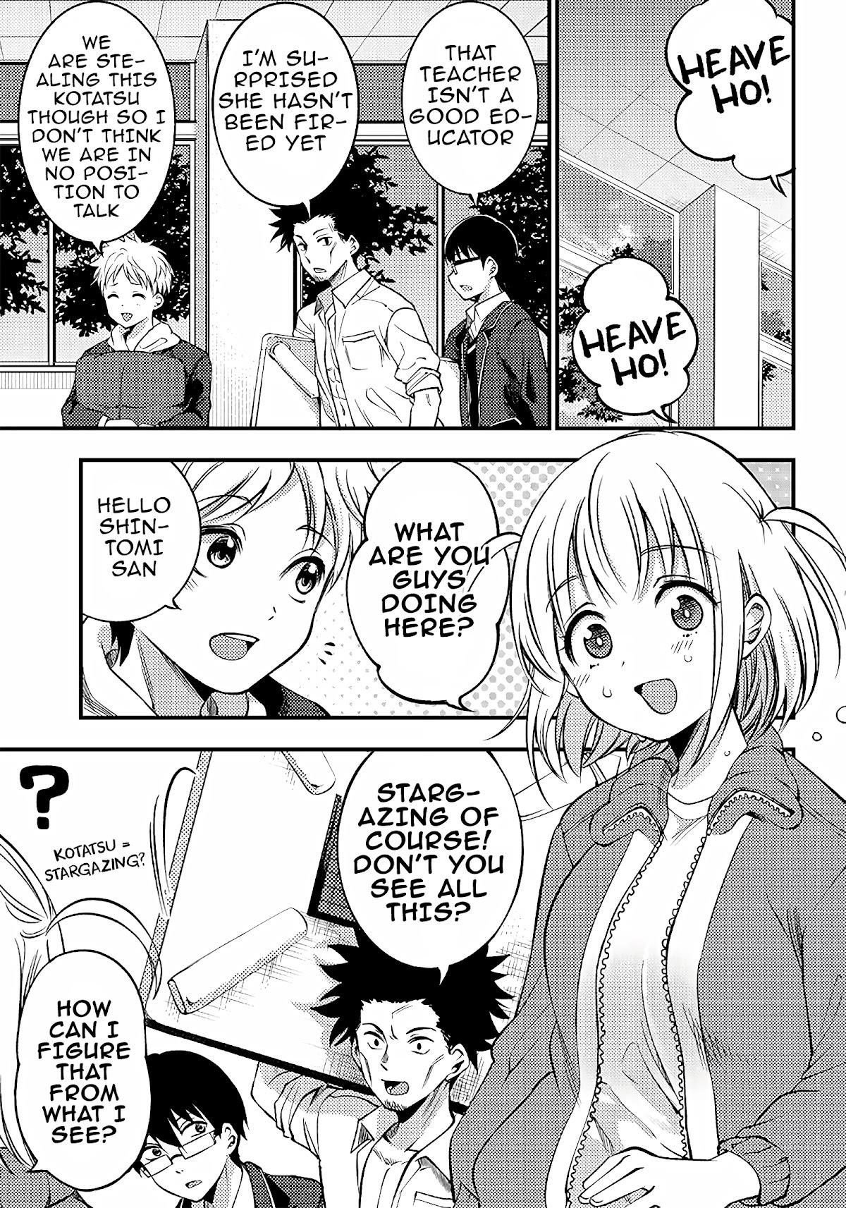 Yuzukawa-San Wa, Sasshite Hoshii Chapter 26 - Page 5