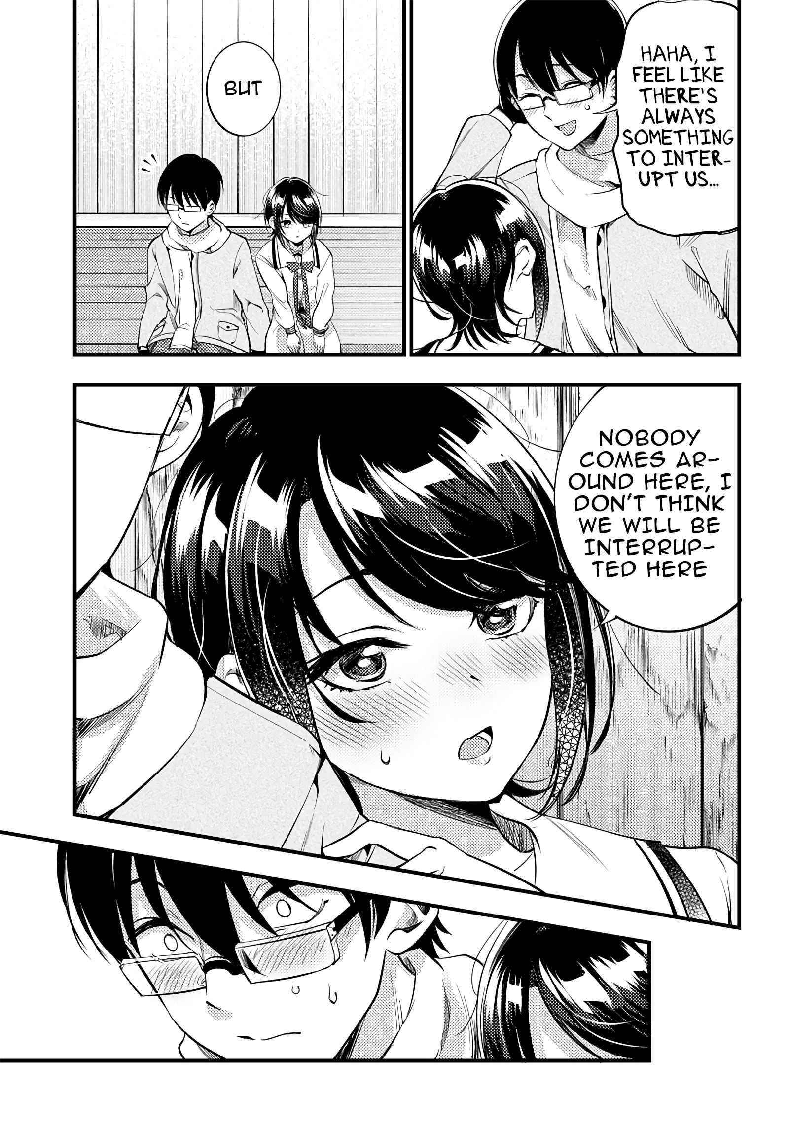 Yuzukawa-San Wa, Sasshite Hoshii Chapter 29 - Page 9