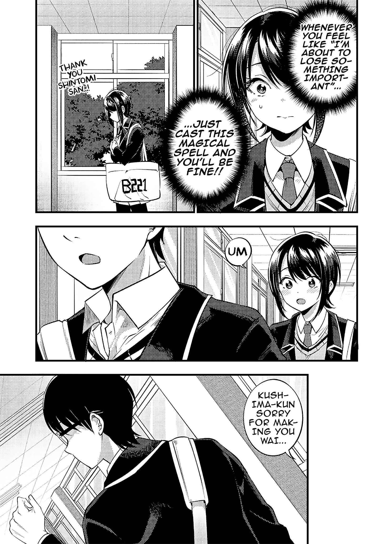 Yuzukawa-San Wa, Sasshite Hoshii Chapter 31 - Page 11