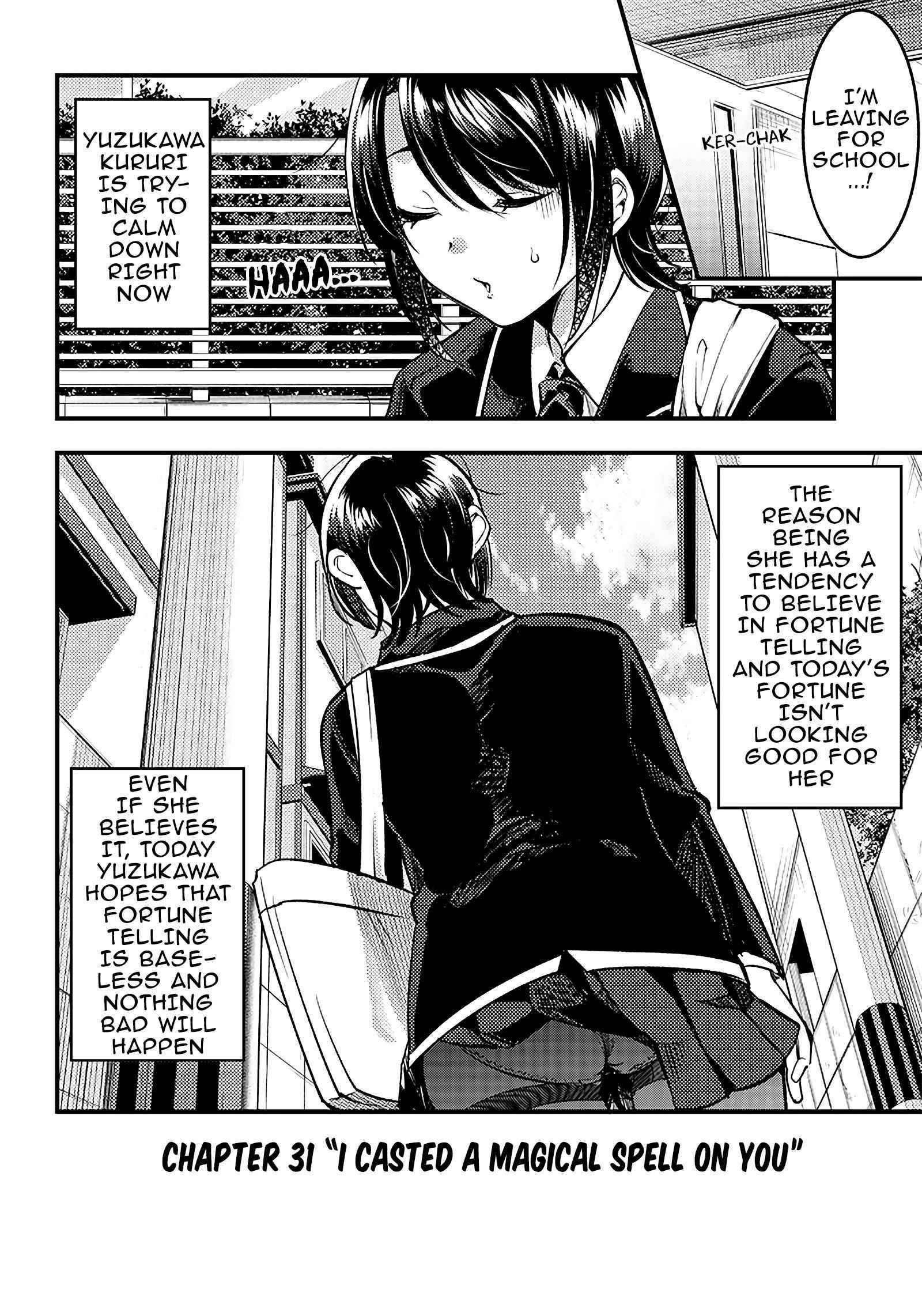 Yuzukawa-San Wa, Sasshite Hoshii Chapter 31 - Page 2