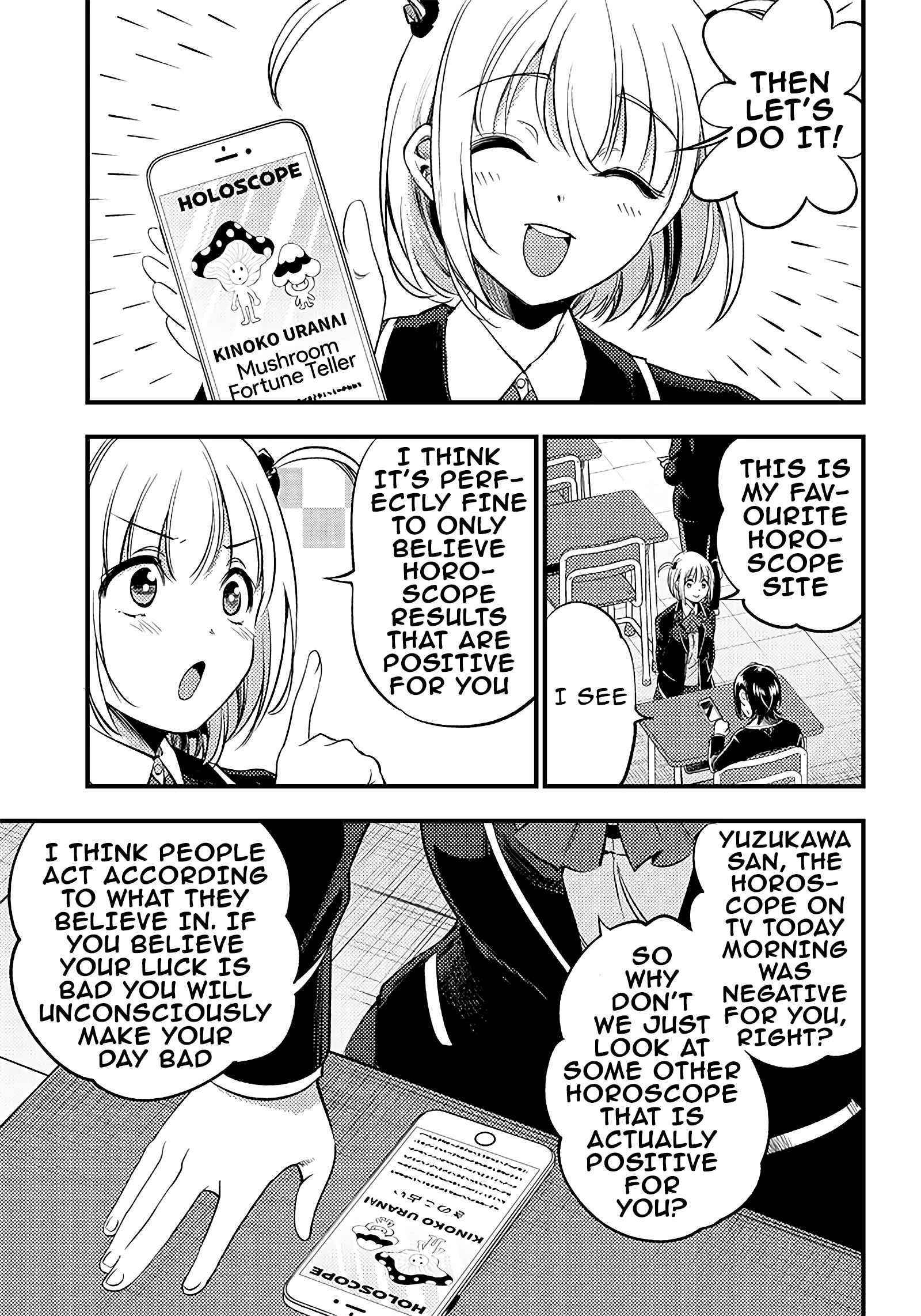 Yuzukawa-San Wa, Sasshite Hoshii Chapter 31 - Page 7