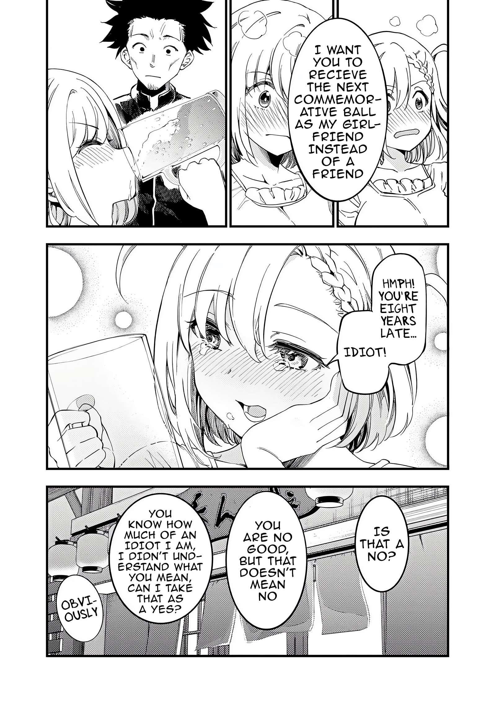 Yuzukawa-San Wa, Sasshite Hoshii Chapter 38 - Page 5