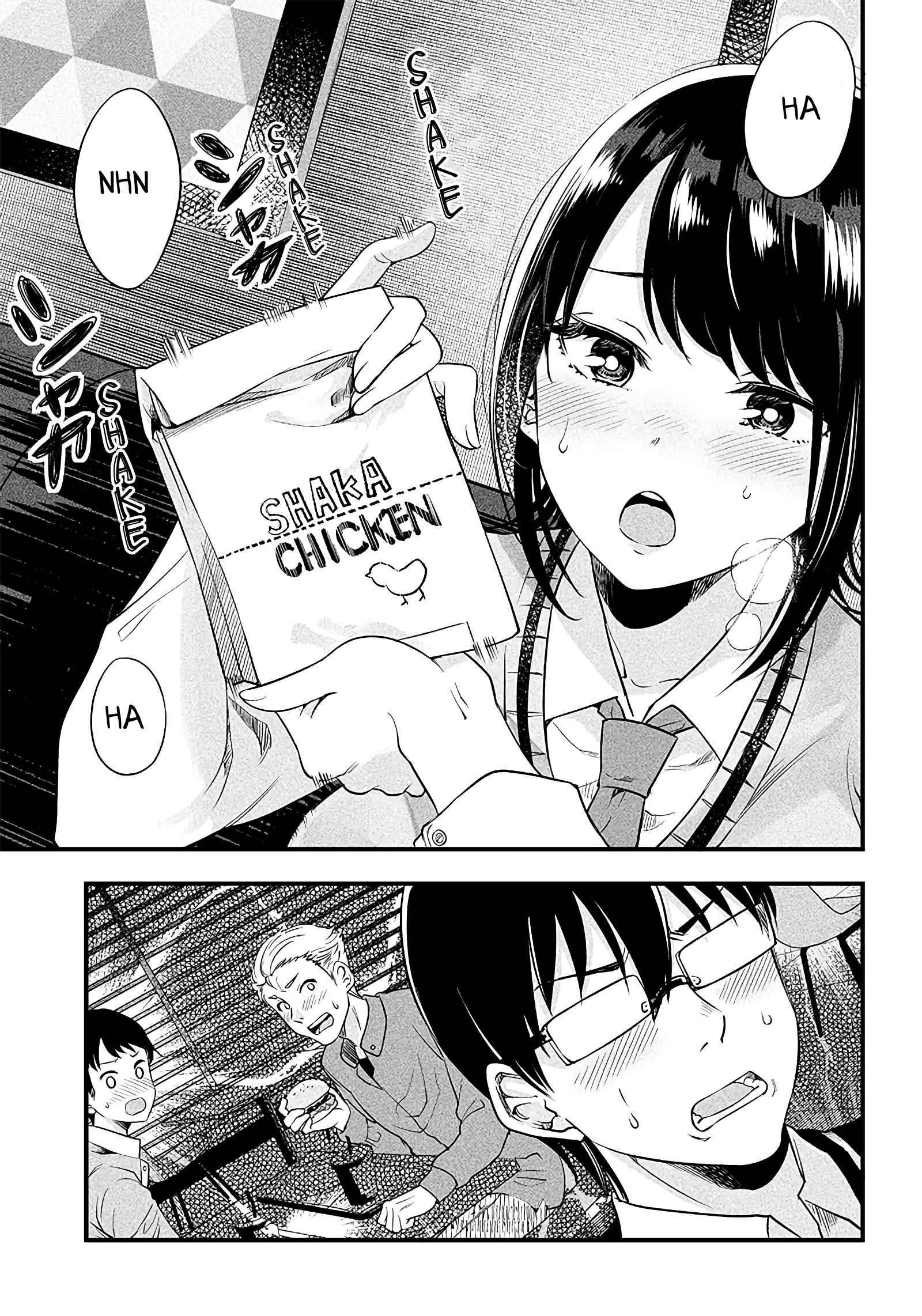 Yuzukawa-San Wa, Sasshite Hoshii Chapter 4 - Page 16
