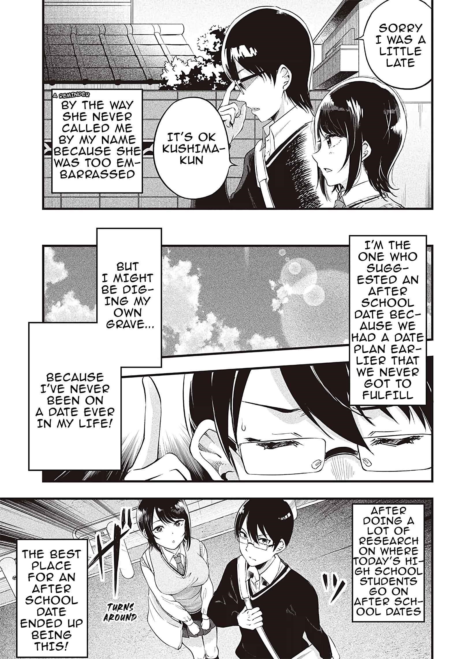 Yuzukawa-San Wa, Sasshite Hoshii Chapter 4 - Page 4