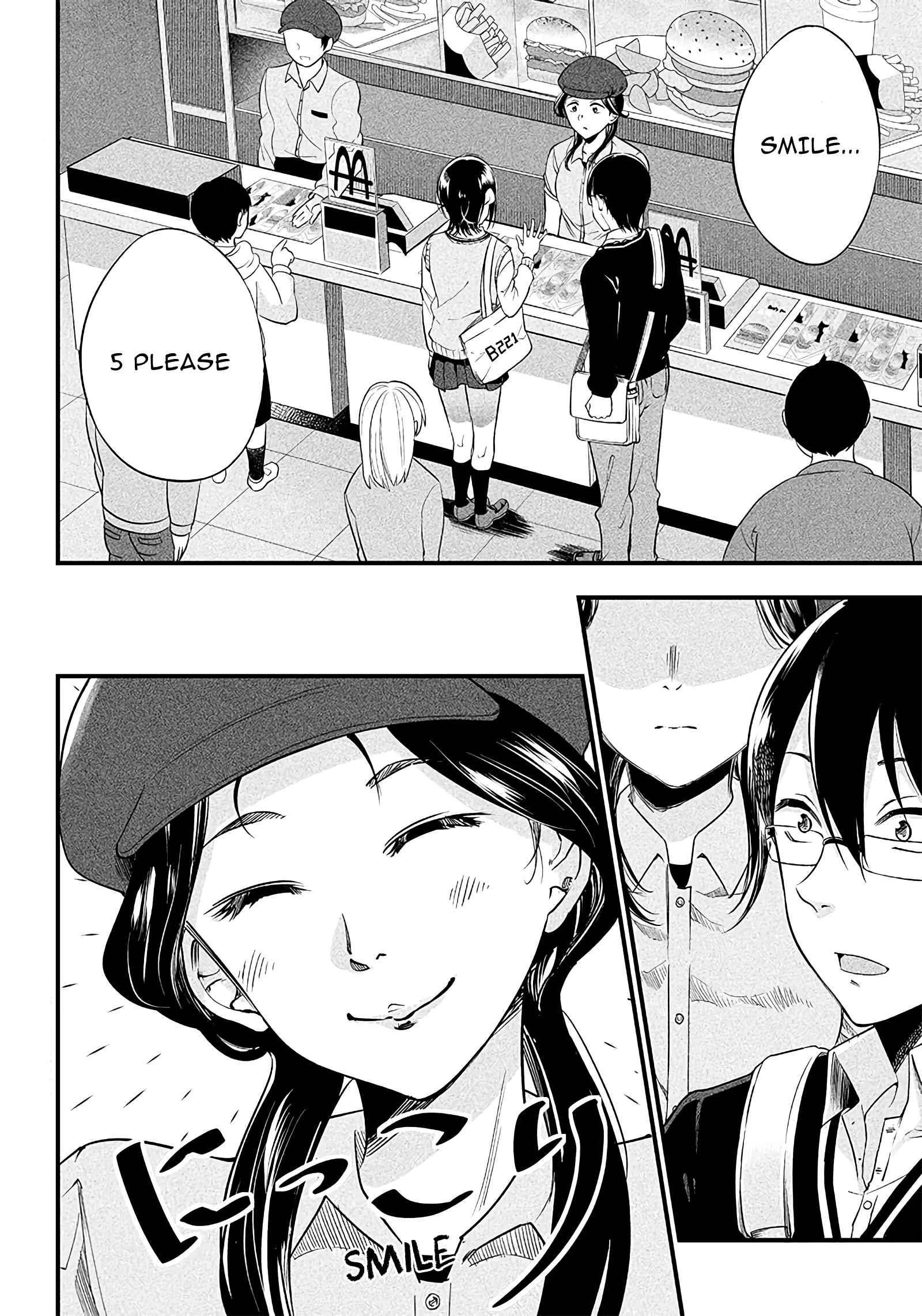 Yuzukawa-San Wa, Sasshite Hoshii Chapter 4 - Page 9