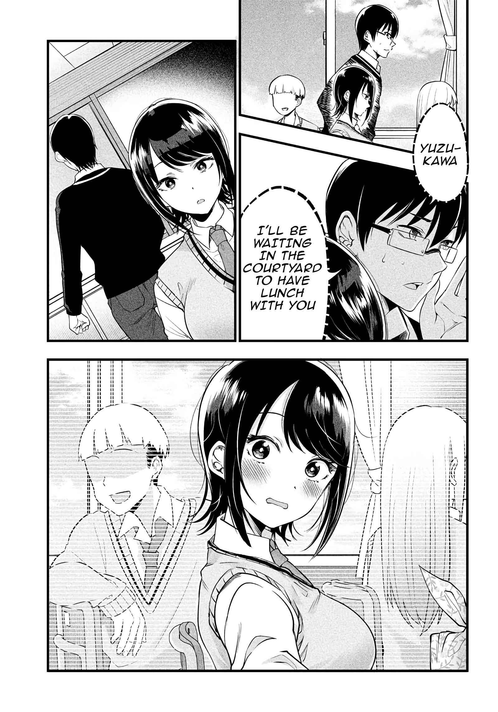 Yuzukawa-San Wa, Sasshite Hoshii Chapter 5 - Page 13