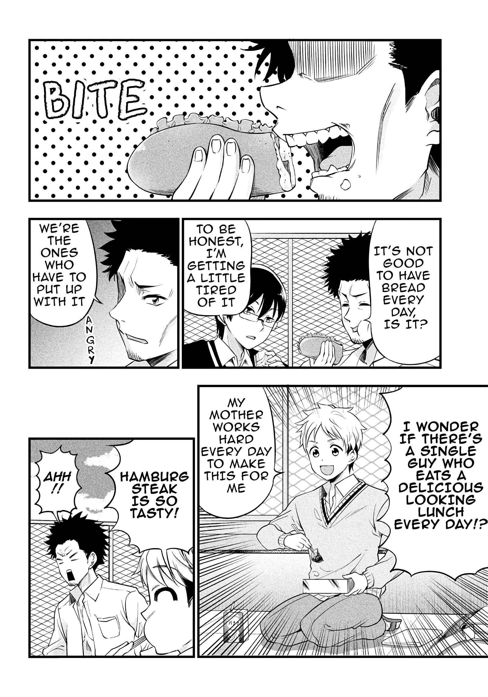 Yuzukawa-San Wa, Sasshite Hoshii Chapter 5 - Page 8