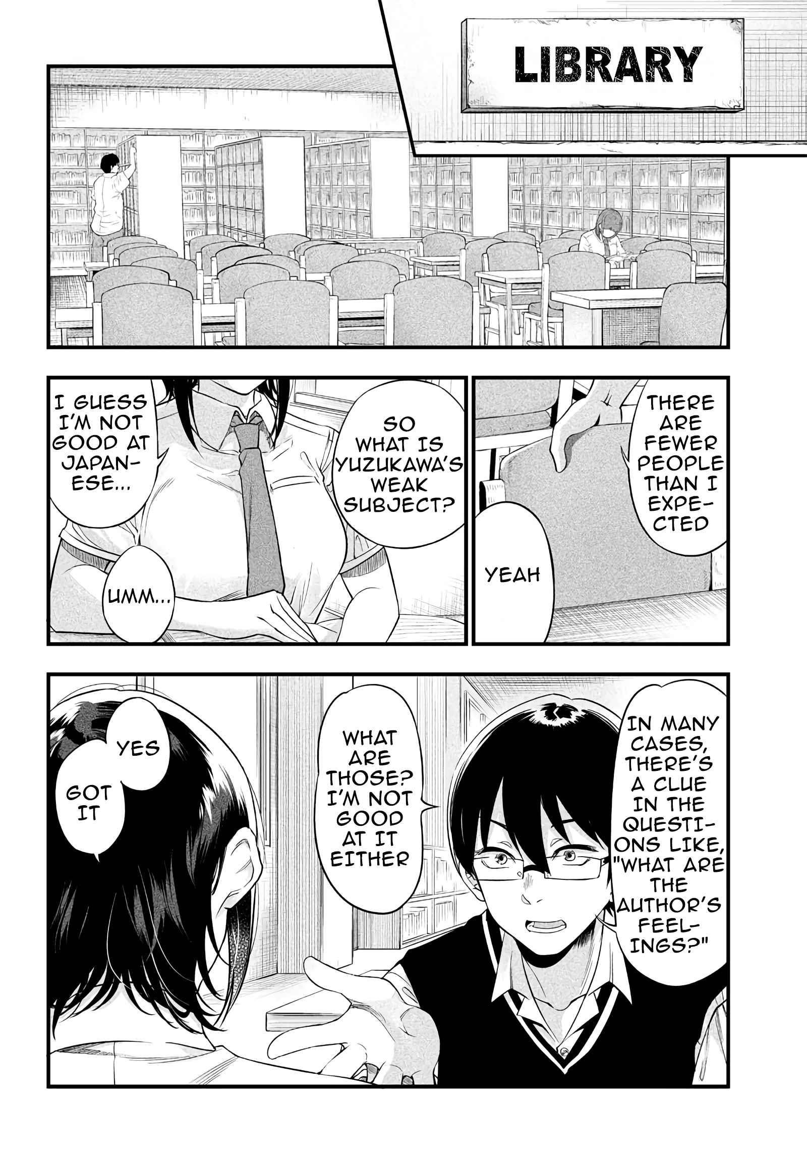 Yuzukawa-San Wa, Sasshite Hoshii Chapter 6 - Page 9
