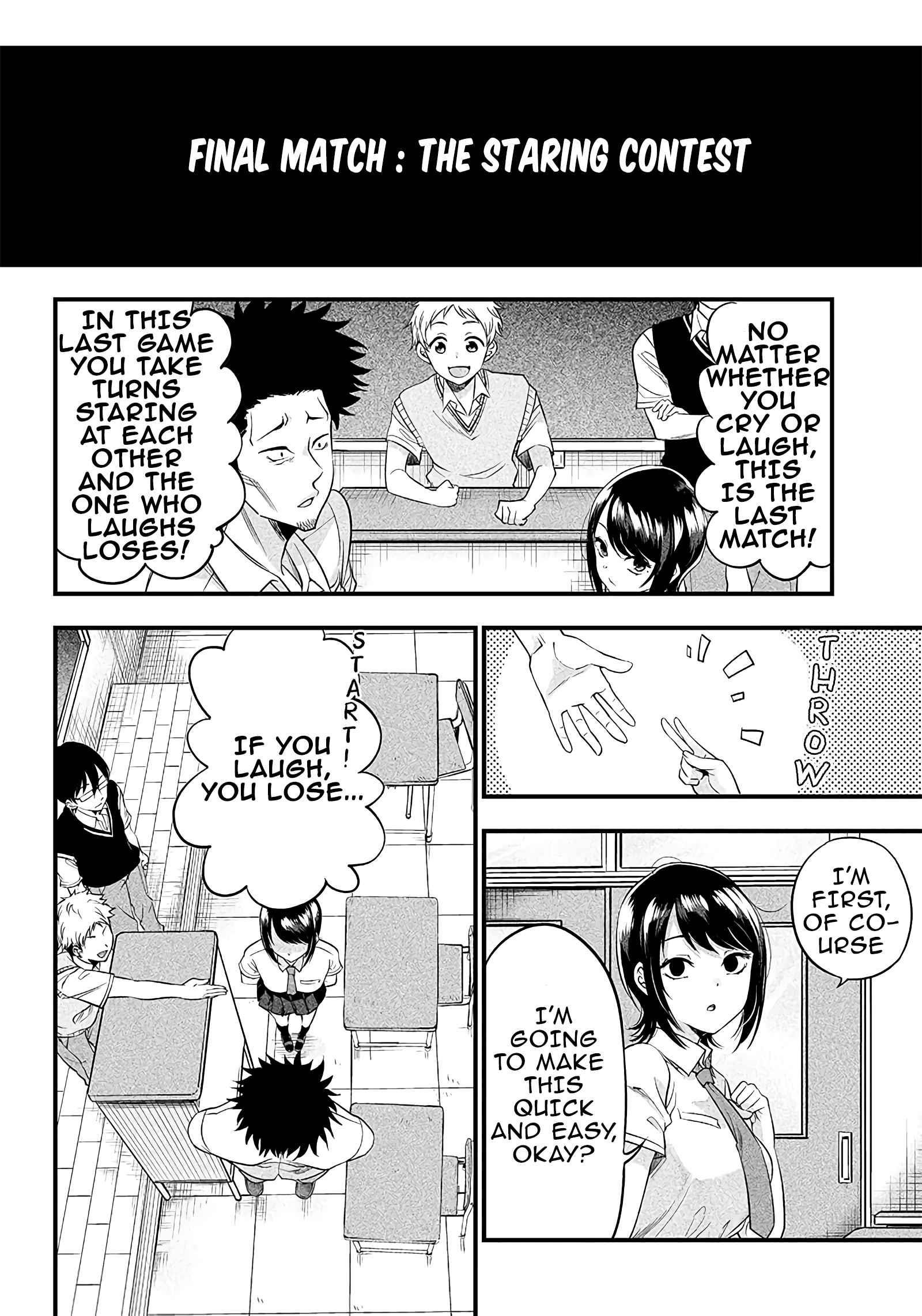 Yuzukawa-San Wa, Sasshite Hoshii Chapter 7 - Page 15