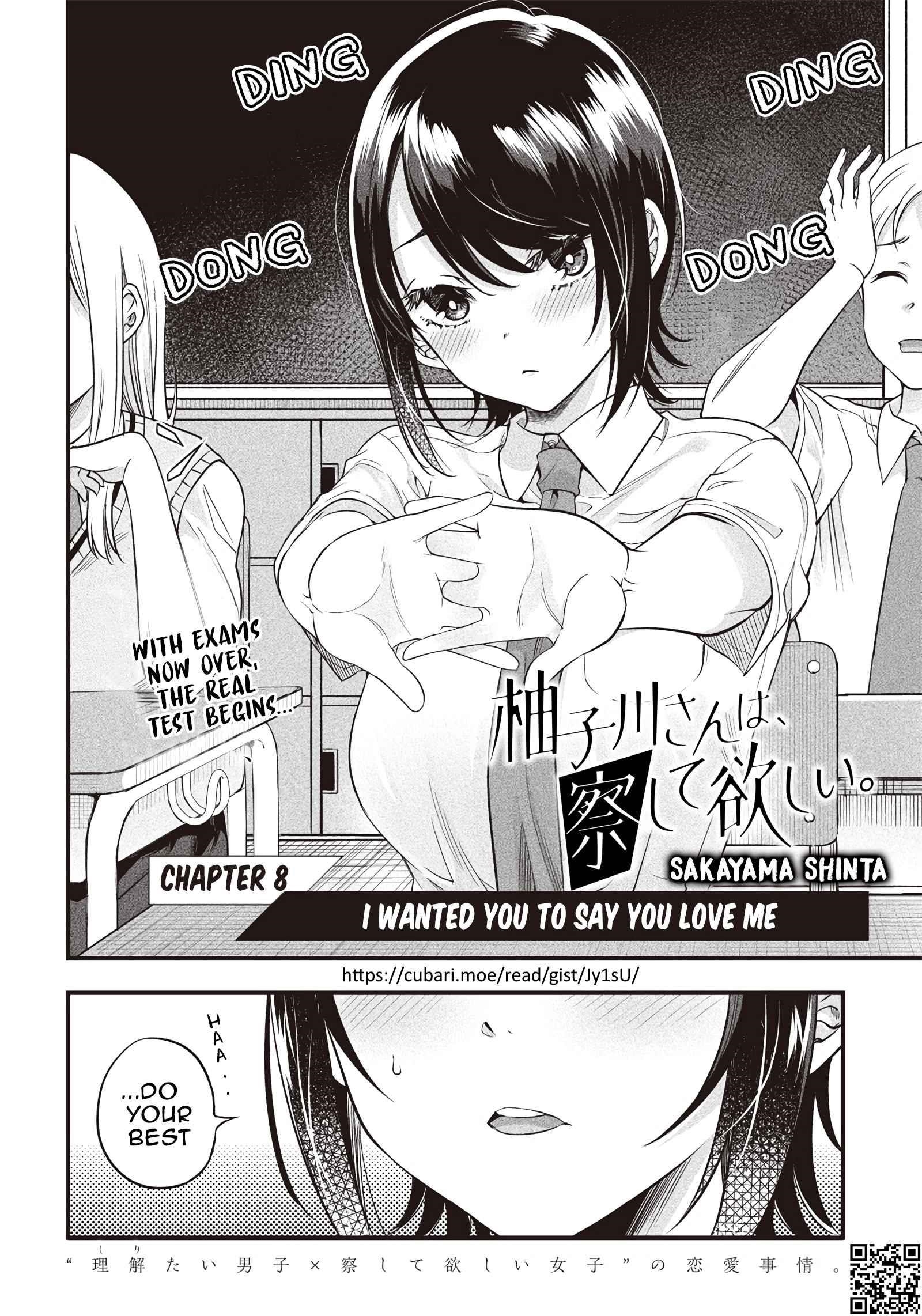 Yuzukawa-San Wa, Sasshite Hoshii Chapter 8 - Page 4