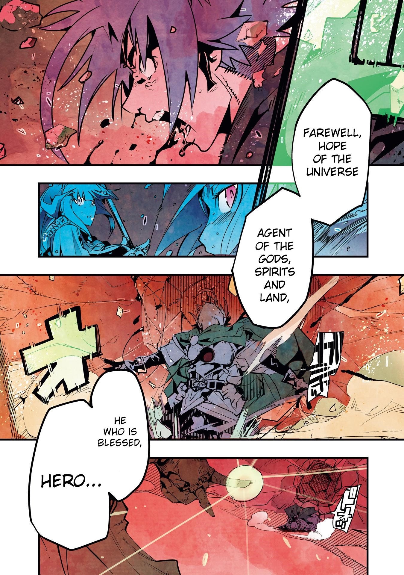 A Skeleton Who Was The Brave Chapter 1 - Page 1