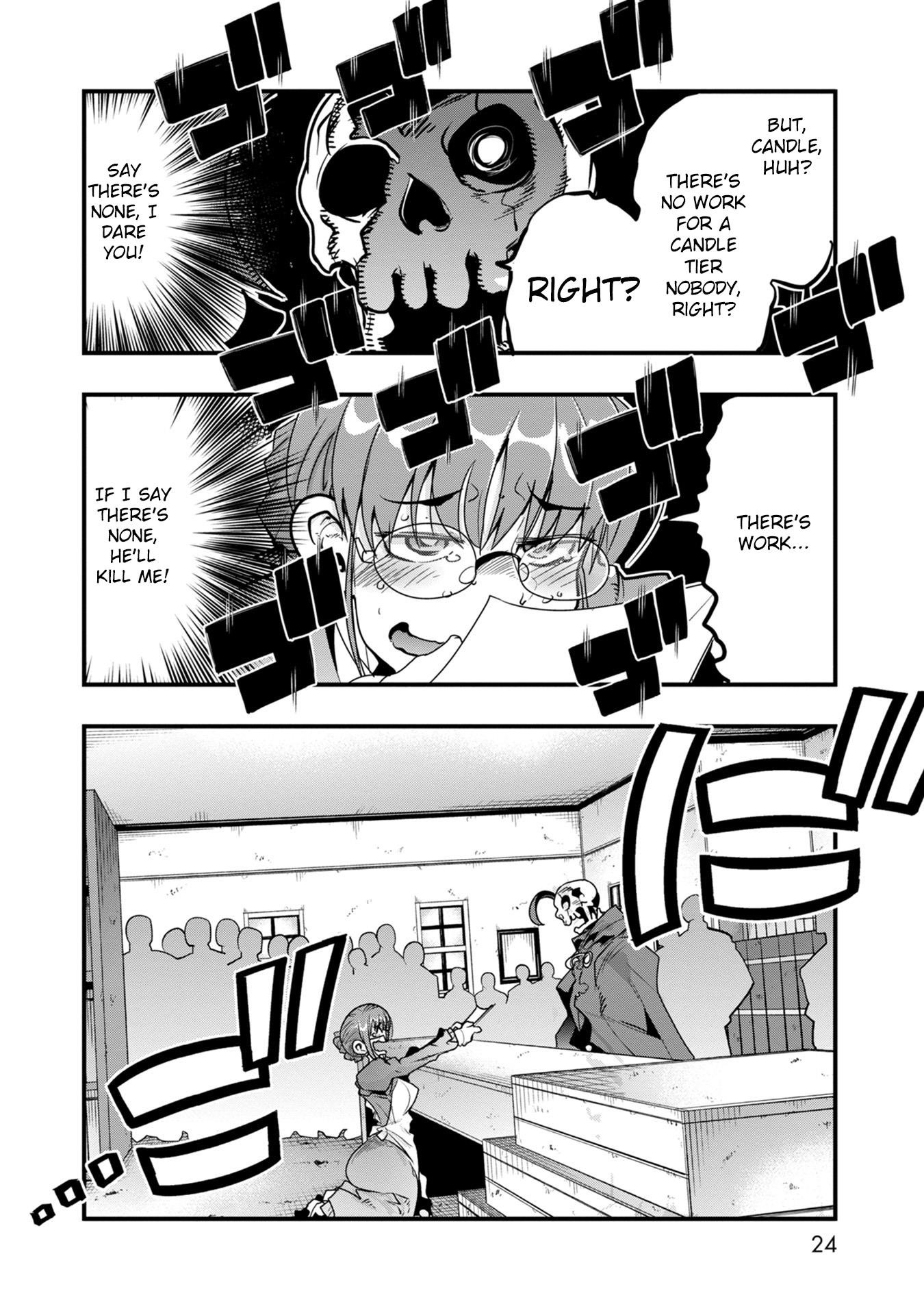 A Skeleton Who Was The Brave Chapter 1 - Page 21