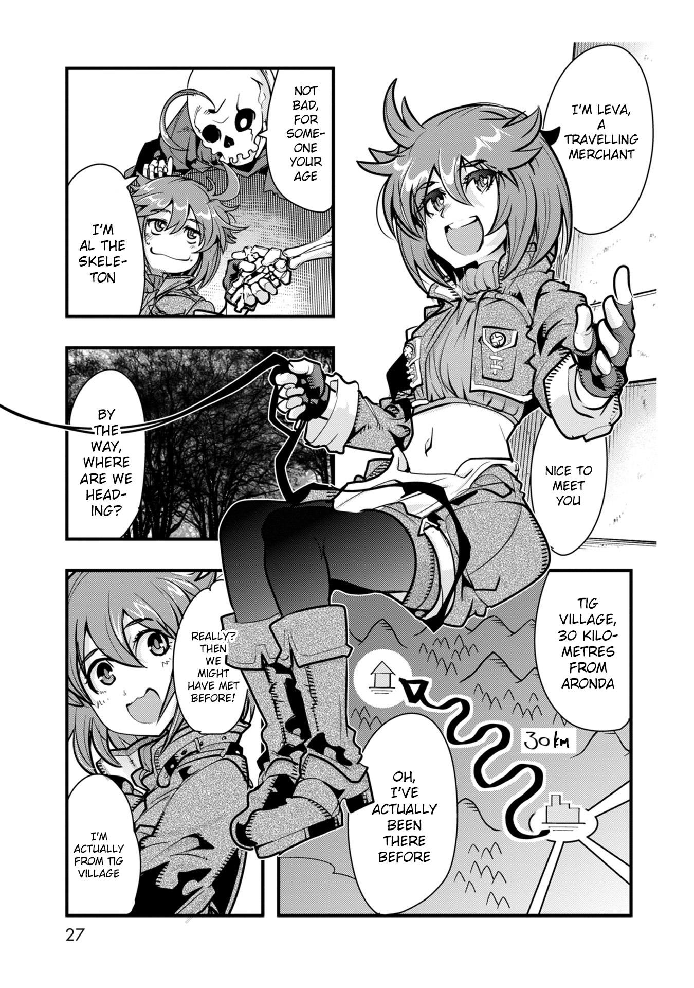 A Skeleton Who Was The Brave Chapter 1 - Page 24