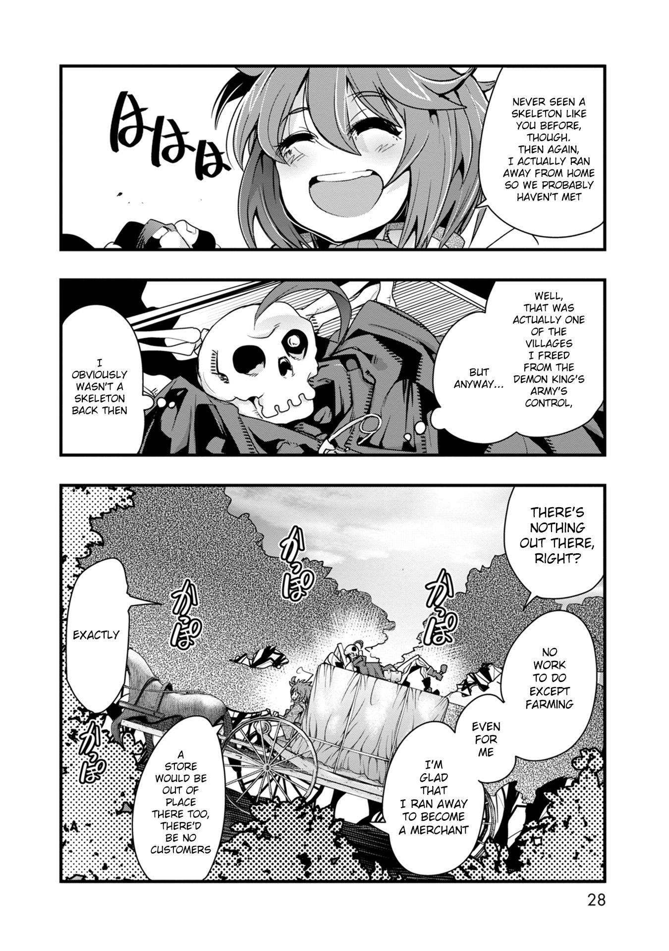 A Skeleton Who Was The Brave Chapter 1 - Page 25