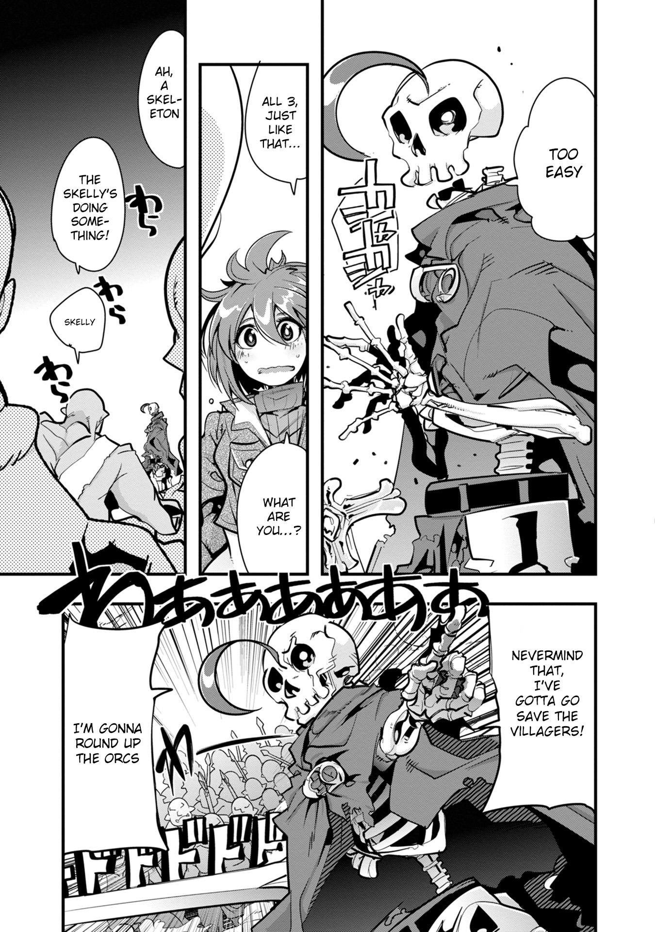 A Skeleton Who Was The Brave Chapter 1 - Page 38