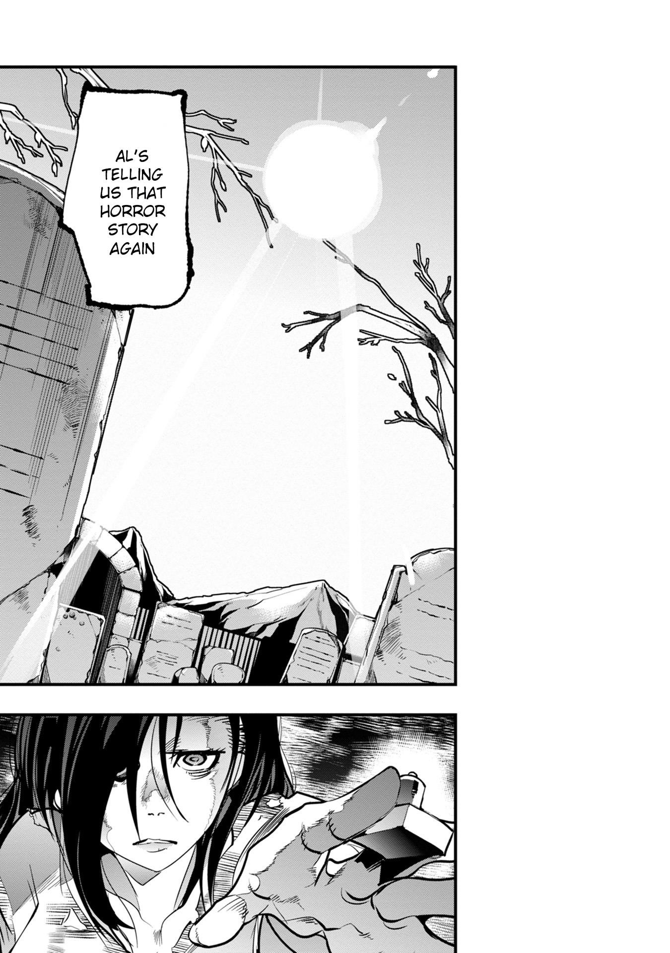 A Skeleton Who Was The Brave Chapter 1 - Page 4