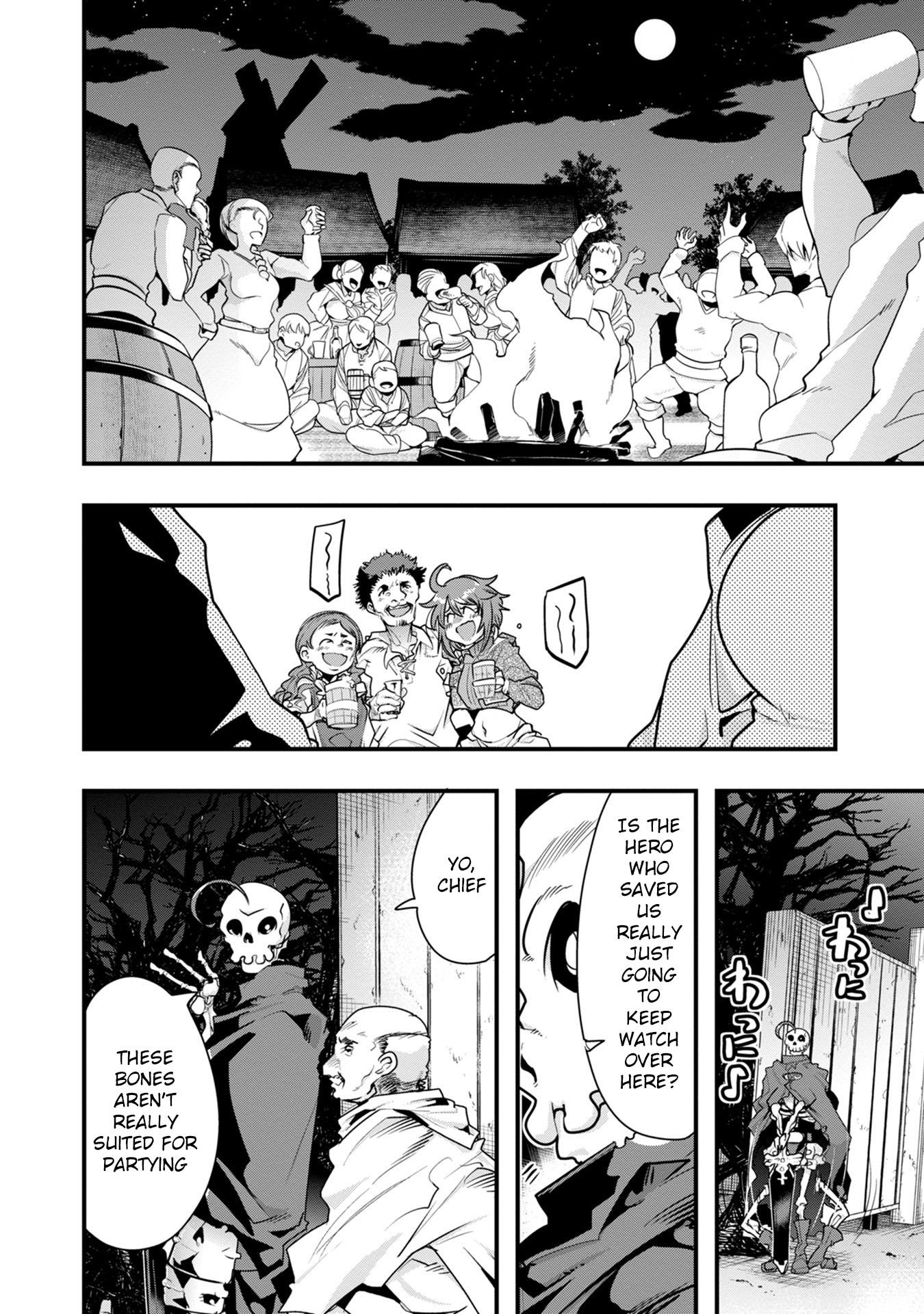 A Skeleton Who Was The Brave Chapter 1 - Page 44