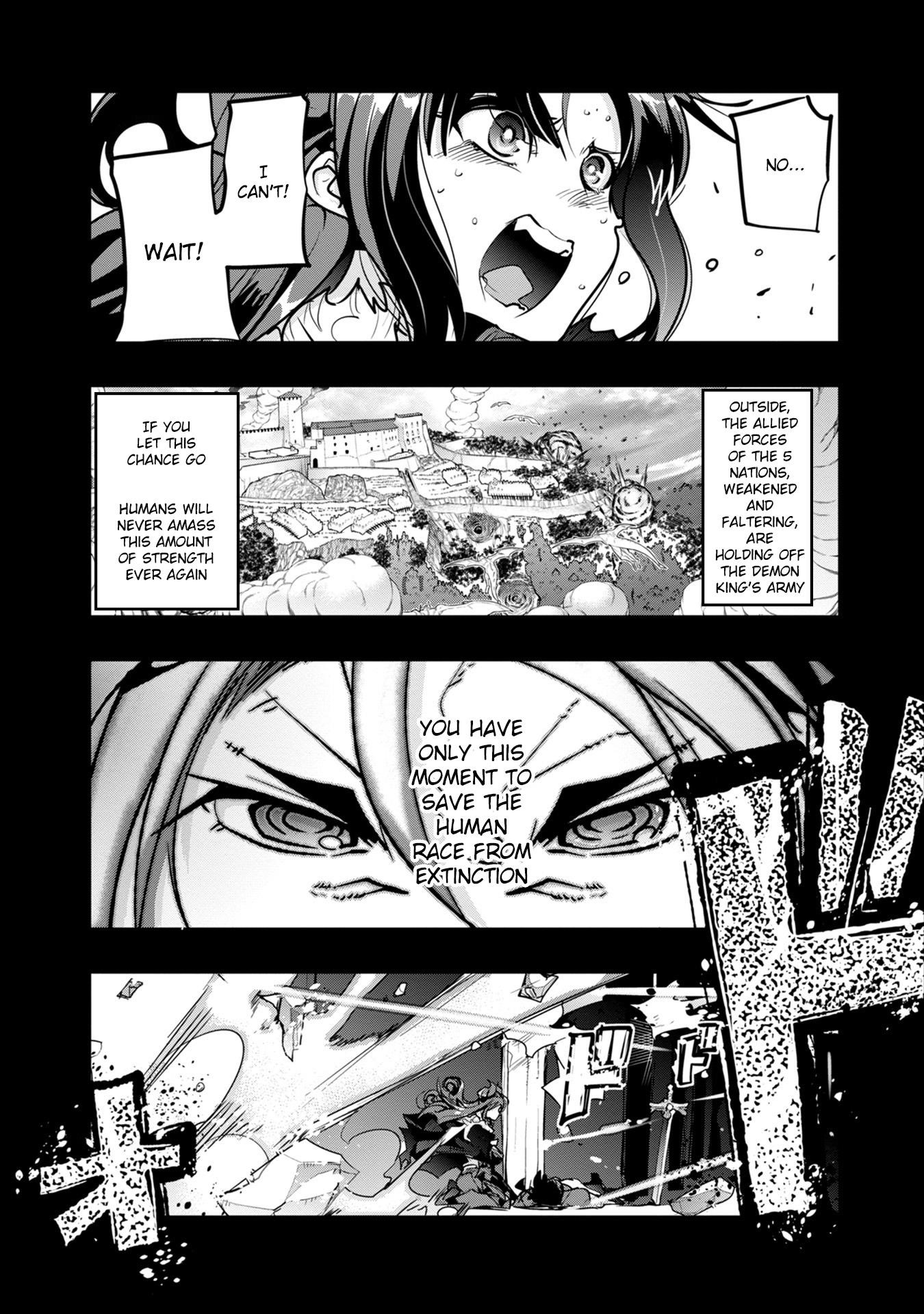 A Skeleton Who Was The Brave Chapter 1 - Page 49