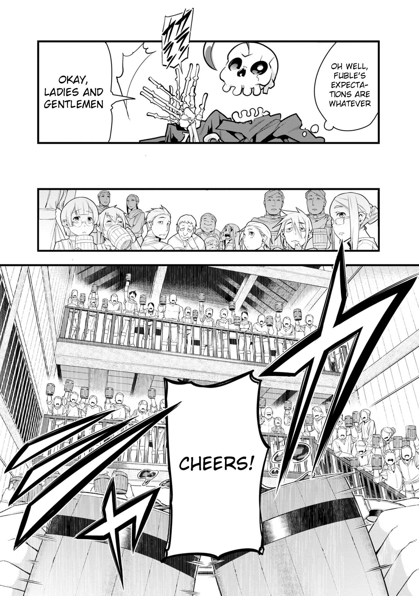 A Skeleton Who Was The Brave Chapter 1 - Page 65