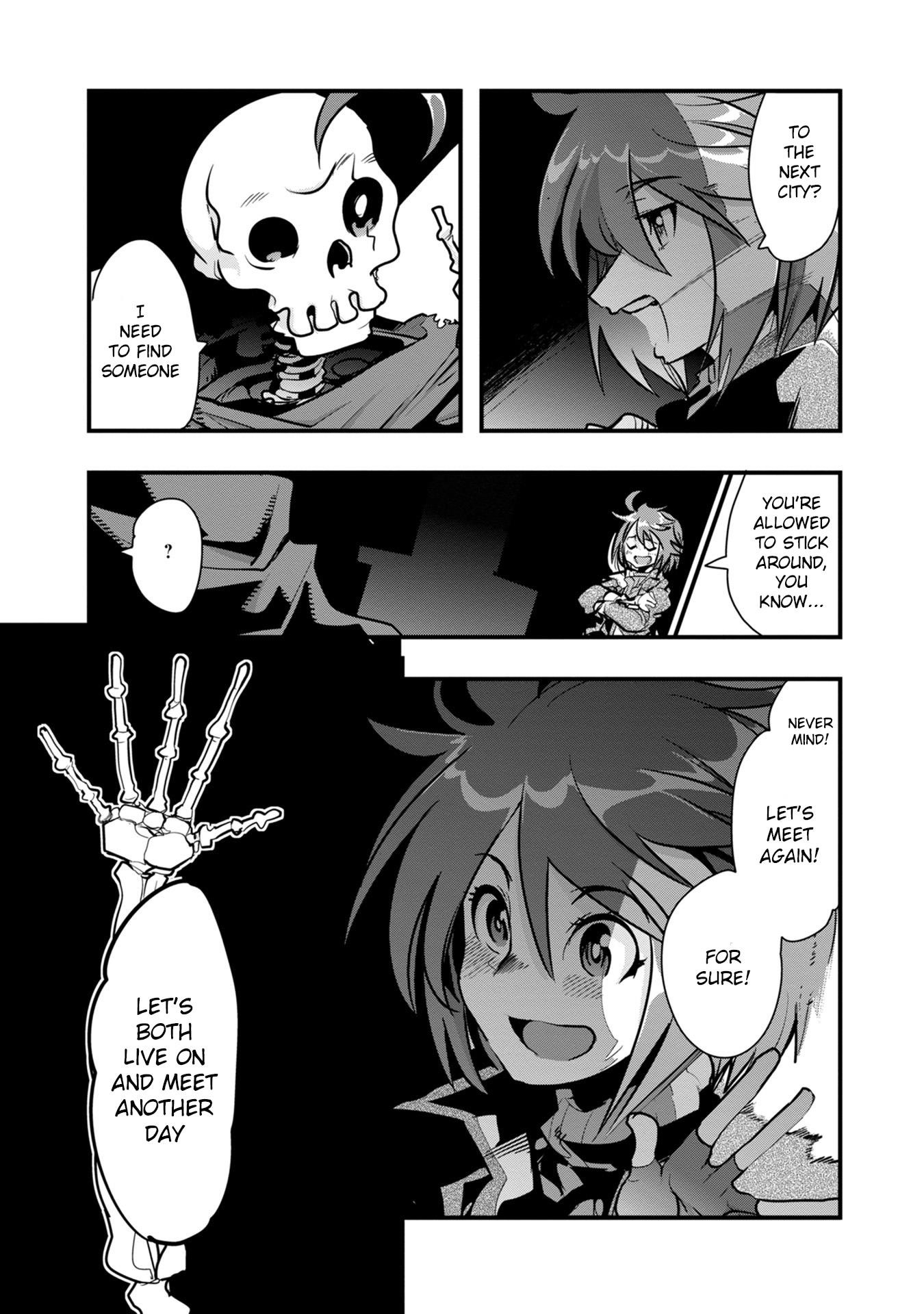 A Skeleton Who Was The Brave Chapter 1 - Page 68