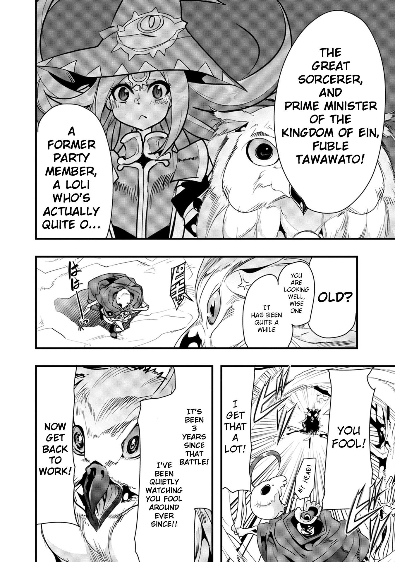 A Skeleton Who Was The Brave Chapter 1 - Page 9