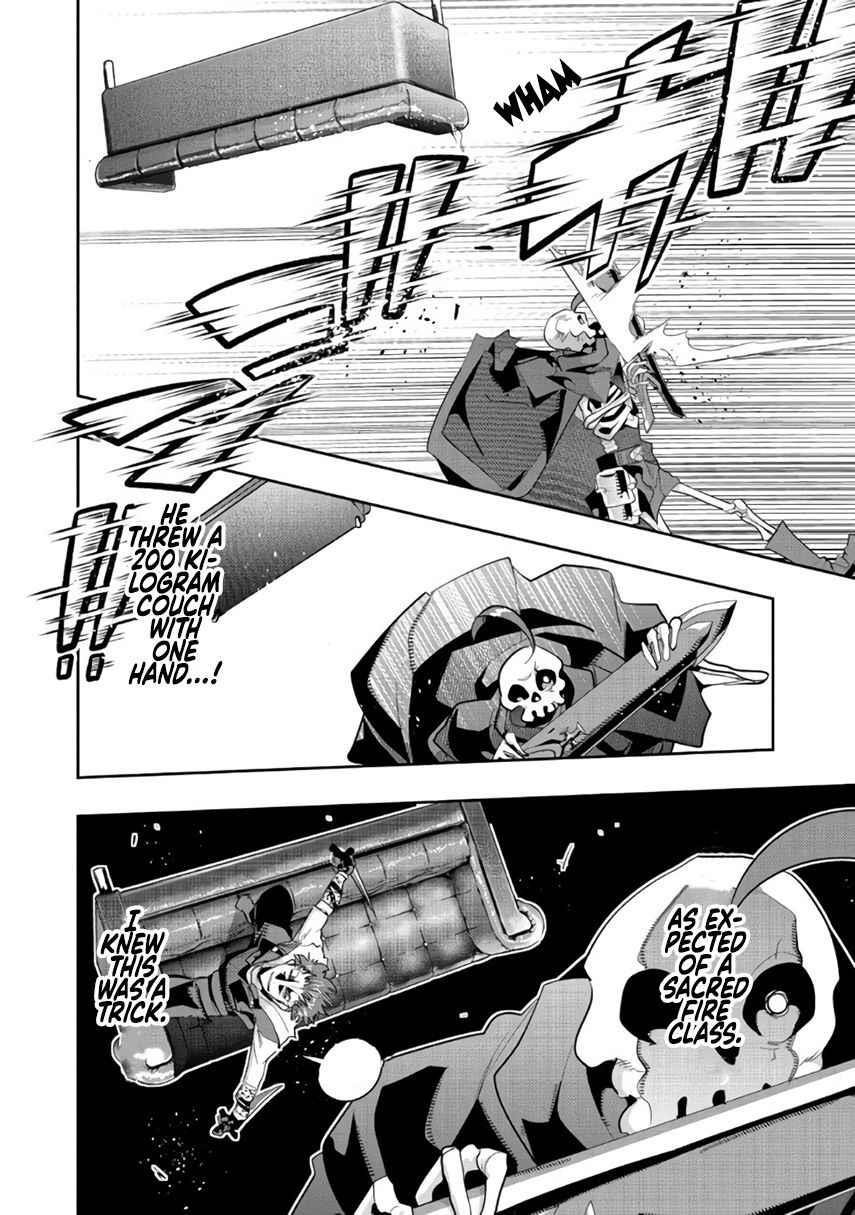 A Skeleton Who Was The Brave Chapter 10 - Page 15