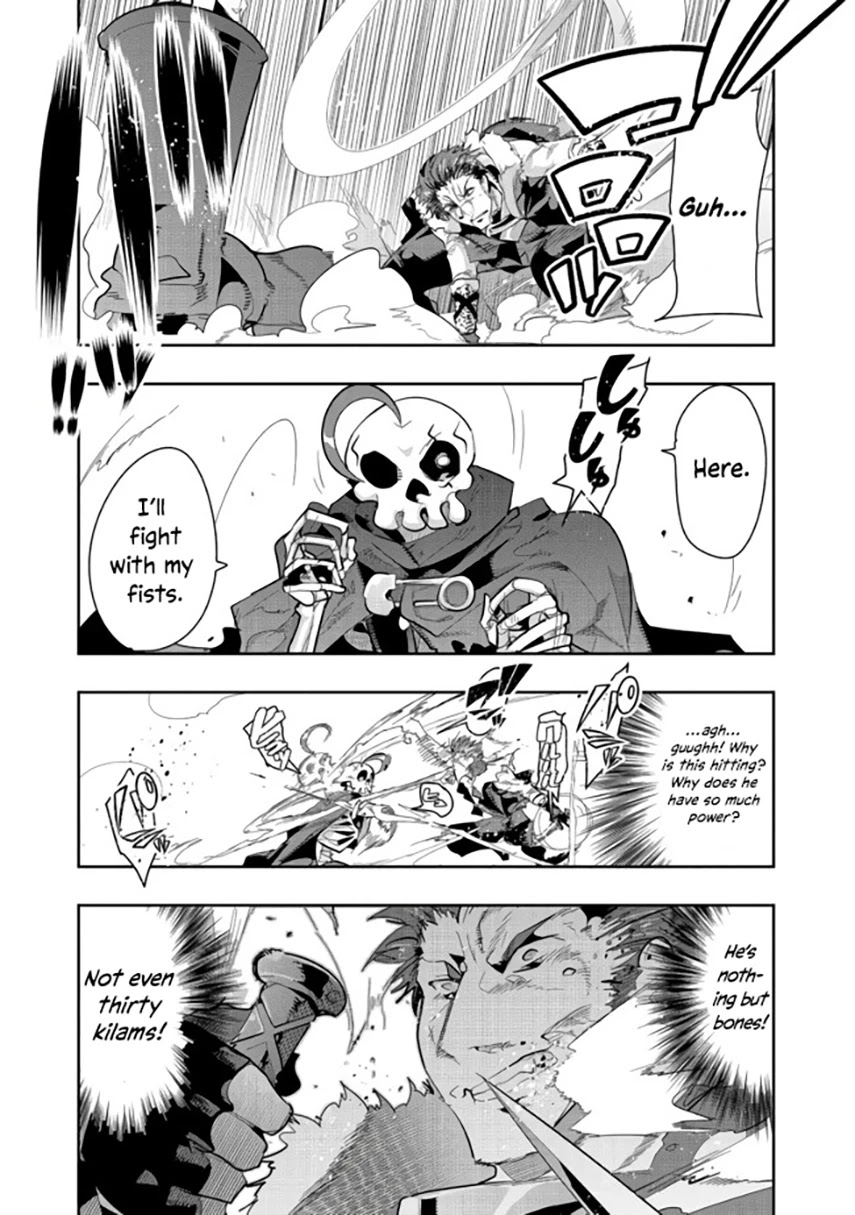 A Skeleton Who Was The Brave Chapter 11 - Page 4