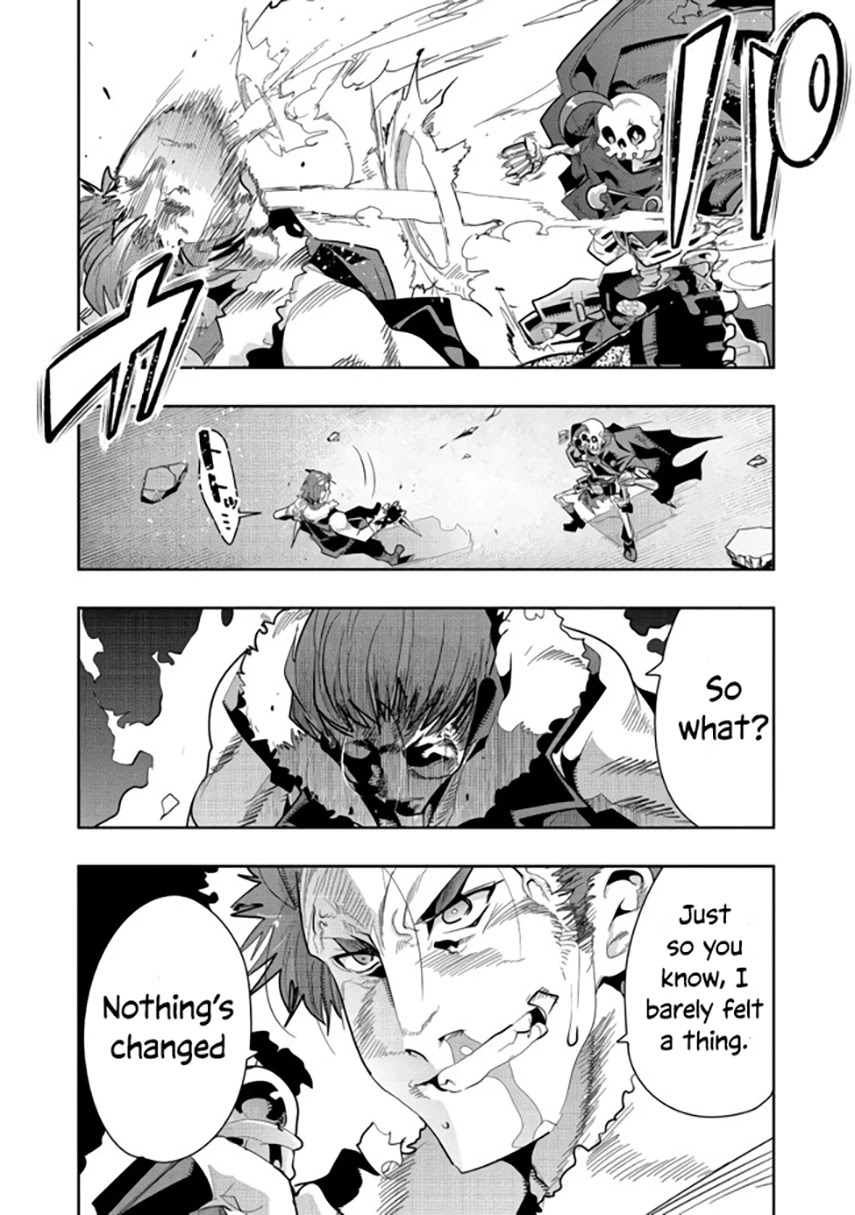 A Skeleton Who Was The Brave Chapter 11 - Page 8