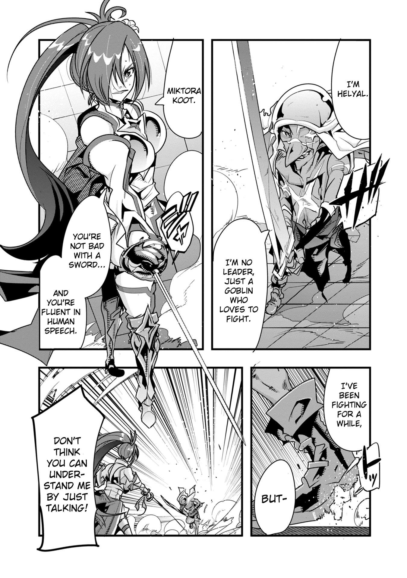 A Skeleton Who Was The Brave Chapter 4 - Page 11