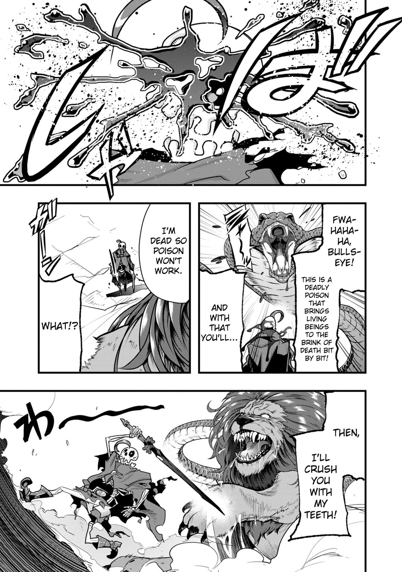 A Skeleton Who Was The Brave Chapter 4 - Page 17