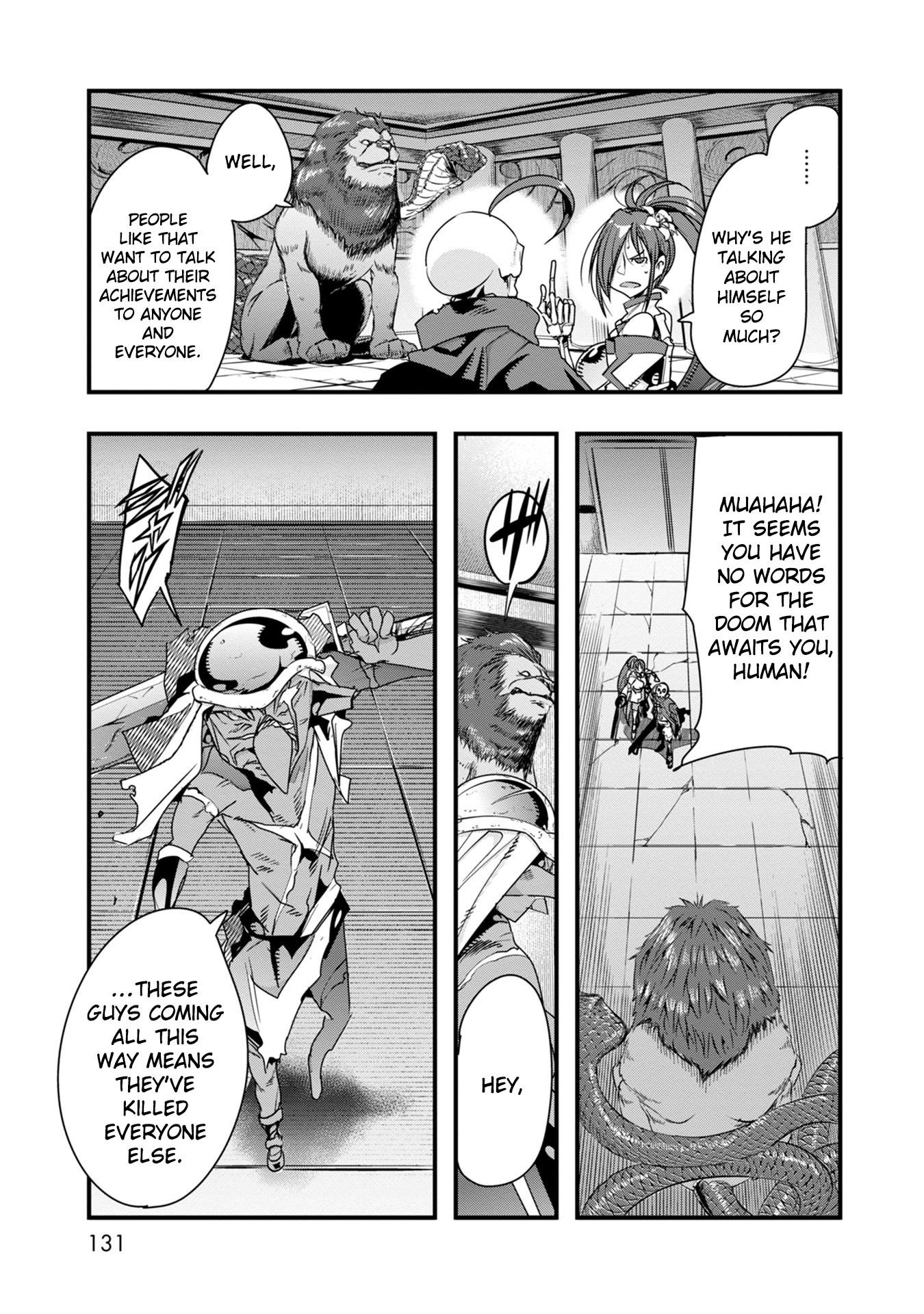 A Skeleton Who Was The Brave Chapter 4 - Page 5