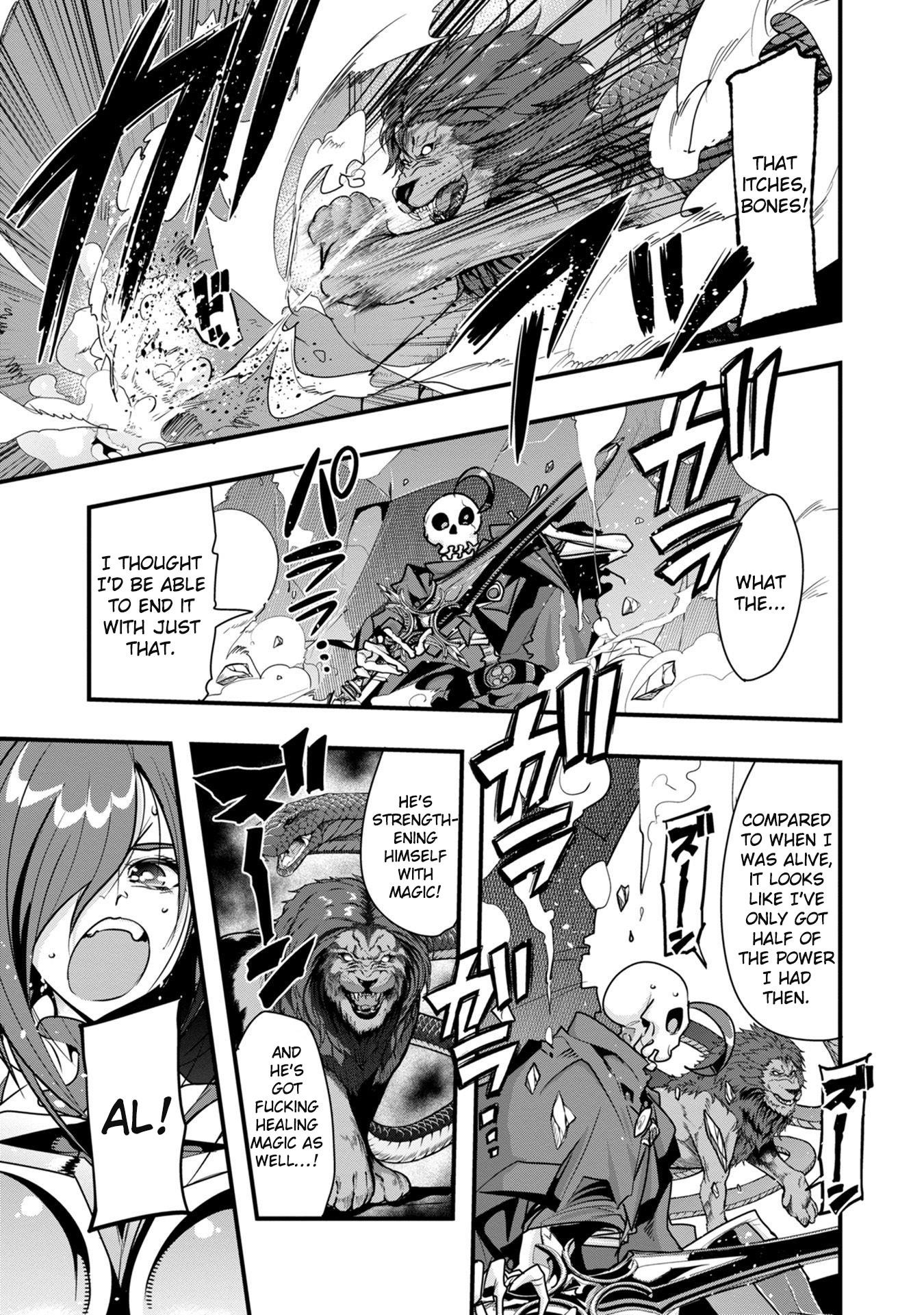 A Skeleton Who Was The Brave Chapter 4 - Page 9